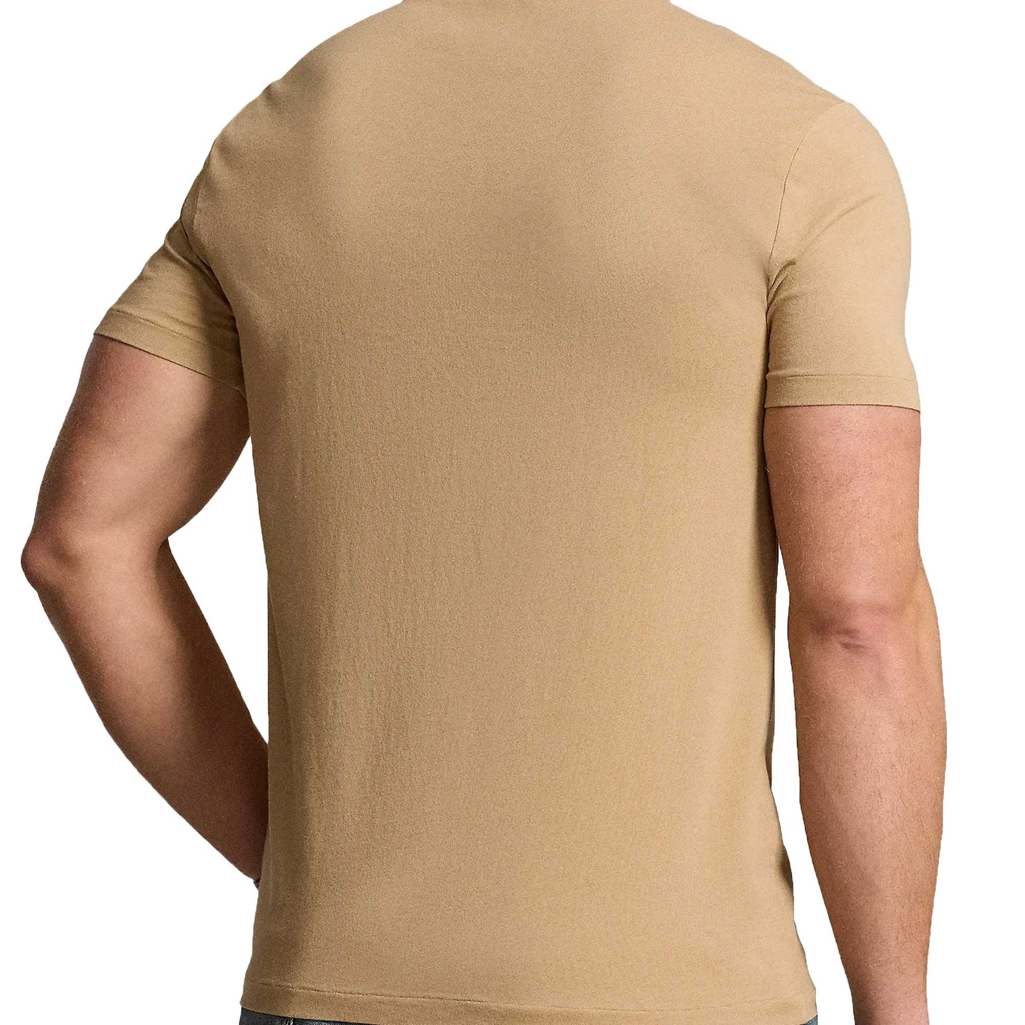 Polo Ralph Lauren Custom Slim Fit T-Shirt - Tan