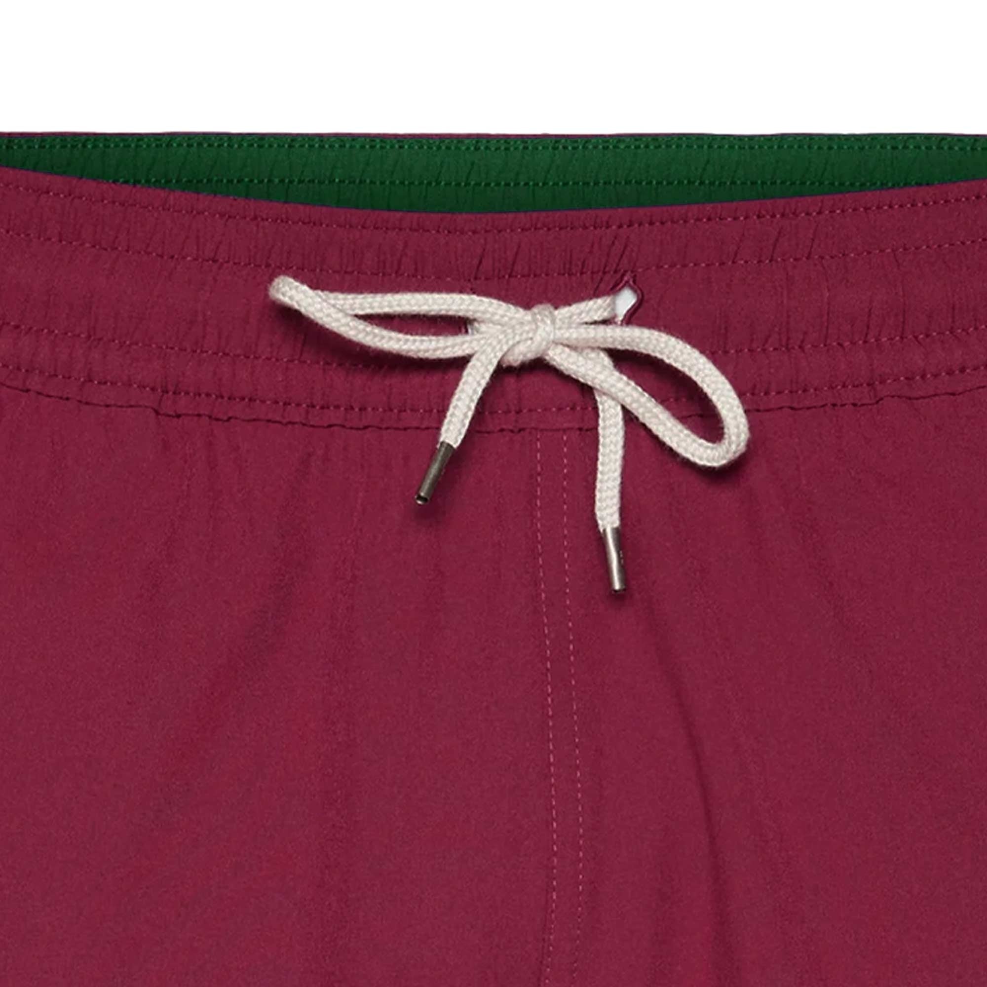 Polo Ralph Lauren Travelers Swim Shorts - Red Wine