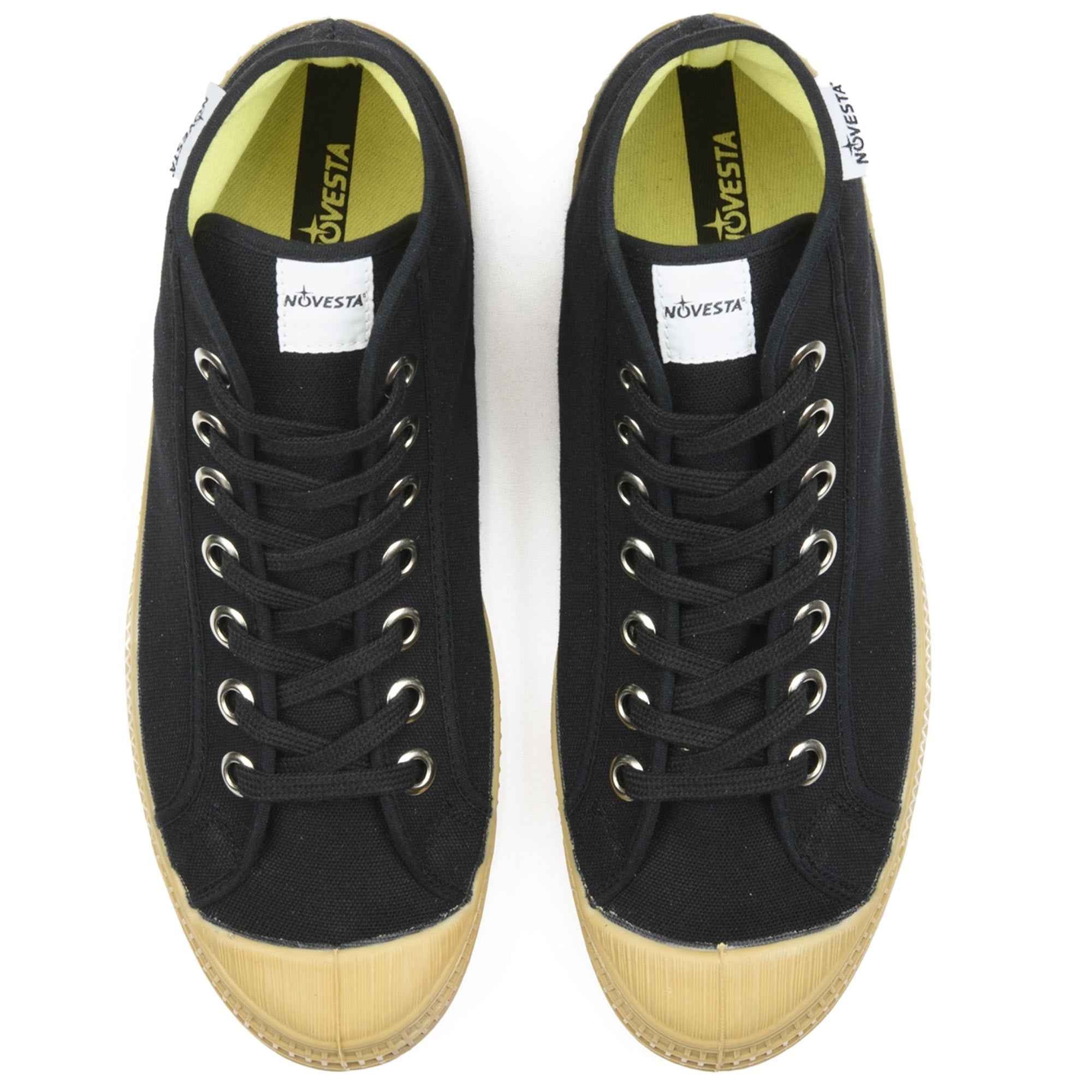 Novesta Star Dribble - Black Transparent