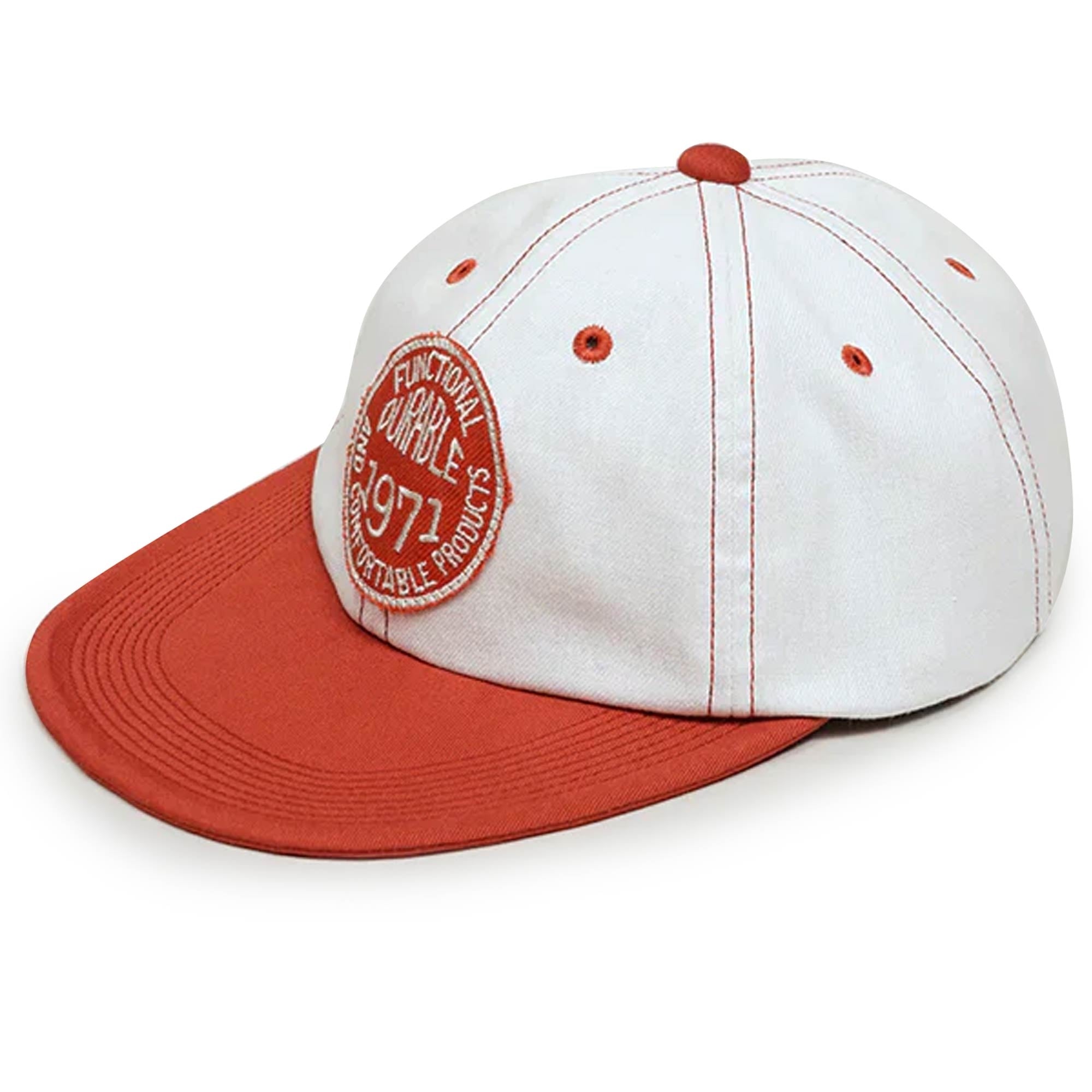 Nigel Cabourn 1971 Baseball Cap - Off White