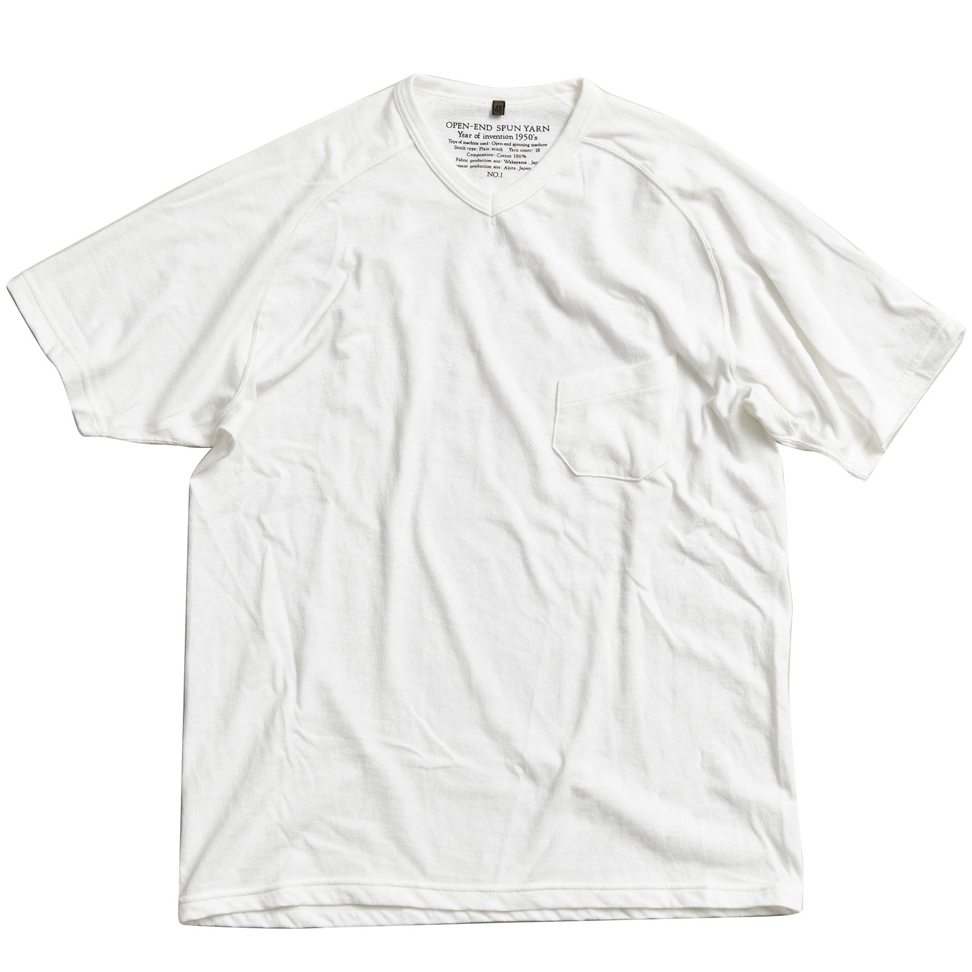 Nigel Cabourn 3 Pack T-Shirts - Off White