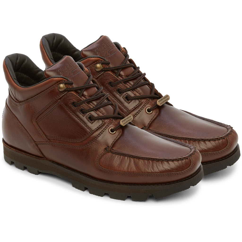 Rockport Archive Umbwe Hiker Boots - Dark Brown