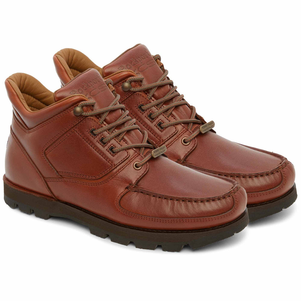 Rockport Archive Umbwe Hiker Boots - Mahogany