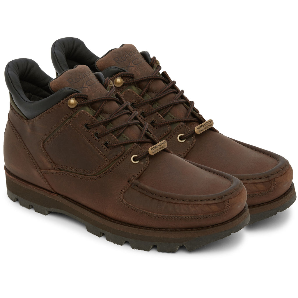 Rockport Archive Umbwe Heritage Boots - Brown Green