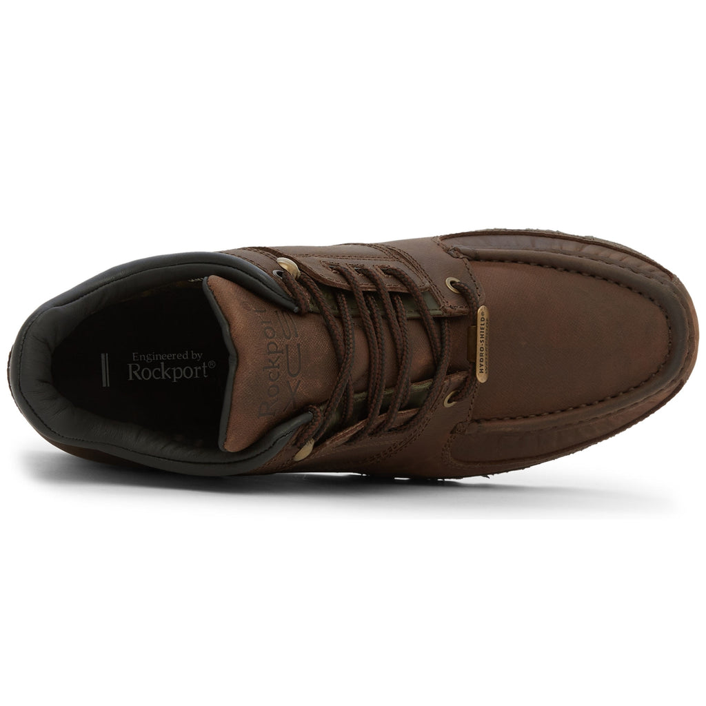 Rockport Archive Umbwe Heritage Boots - Brown Green
