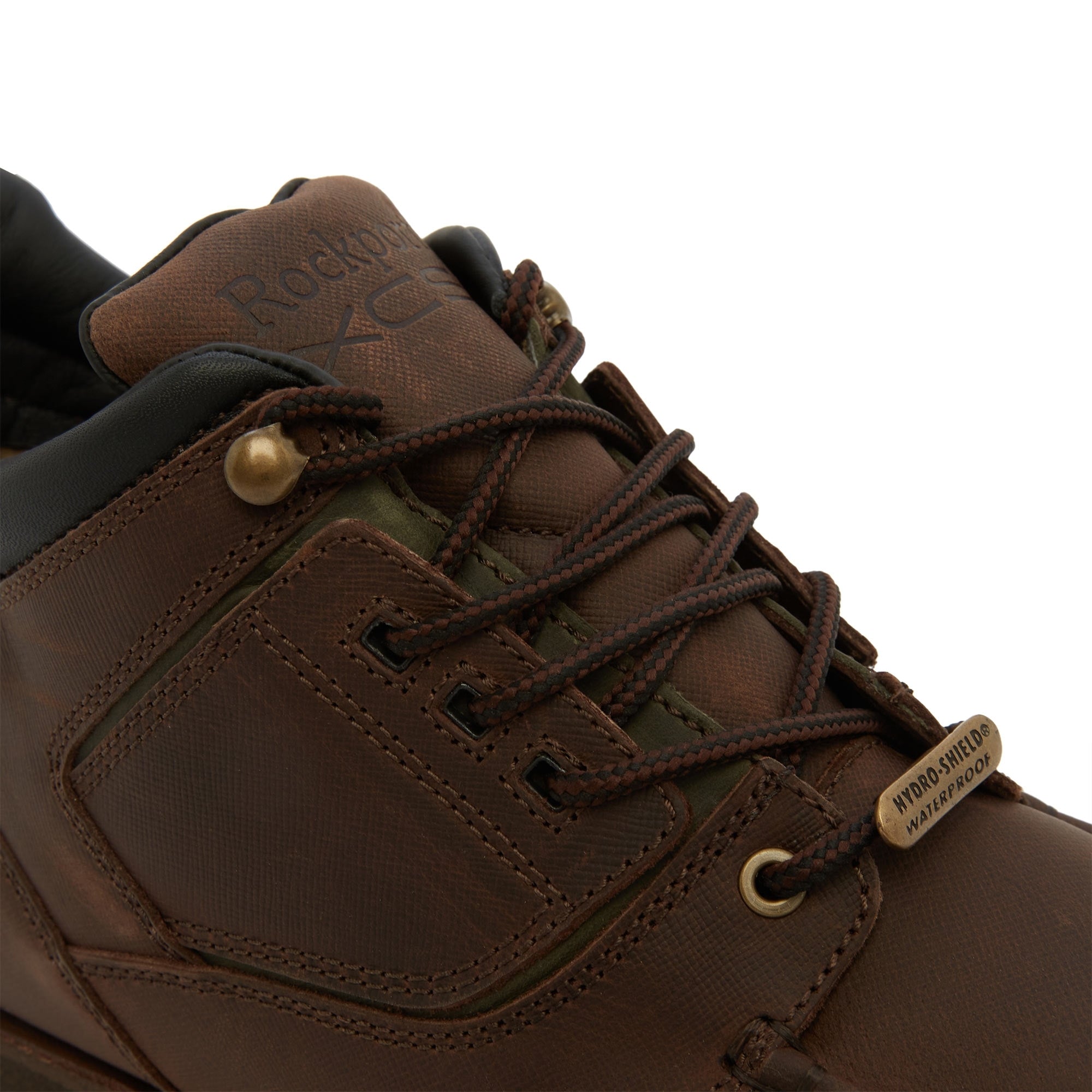Rockport Archive Umbwe Heritage Boots - Brown Green
