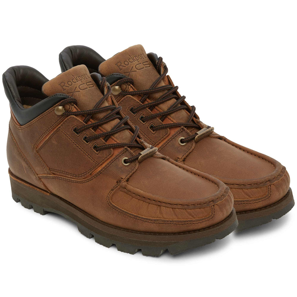 Rockport Archive Umbwe Hiker Boots - Walnut Camel