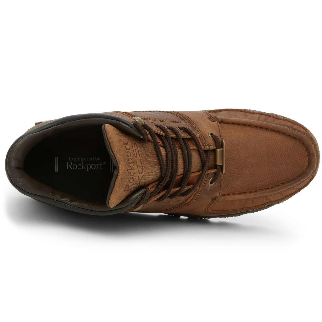 Rockport Archive Umbwe Hiker Boots - Walnut Camel