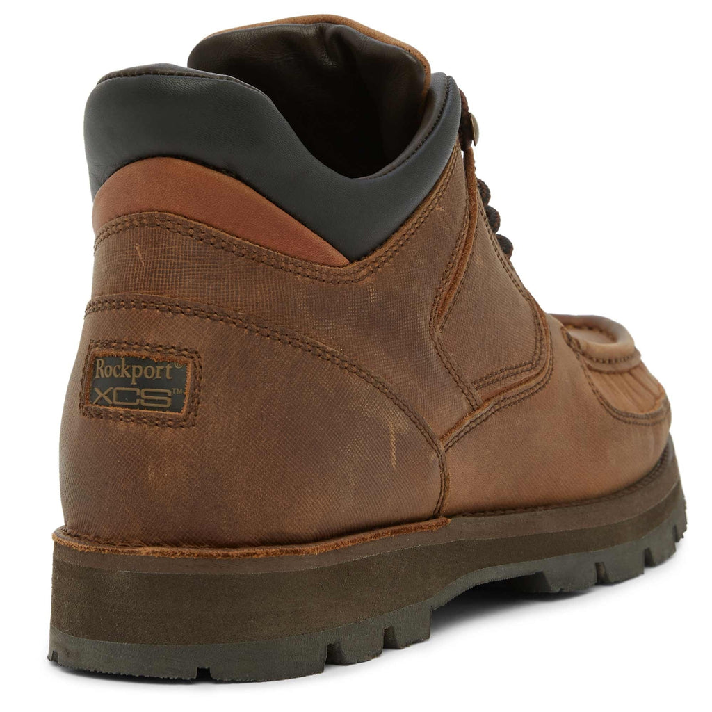 Rockport Archive Umbwe Hiker Boots - Walnut Camel