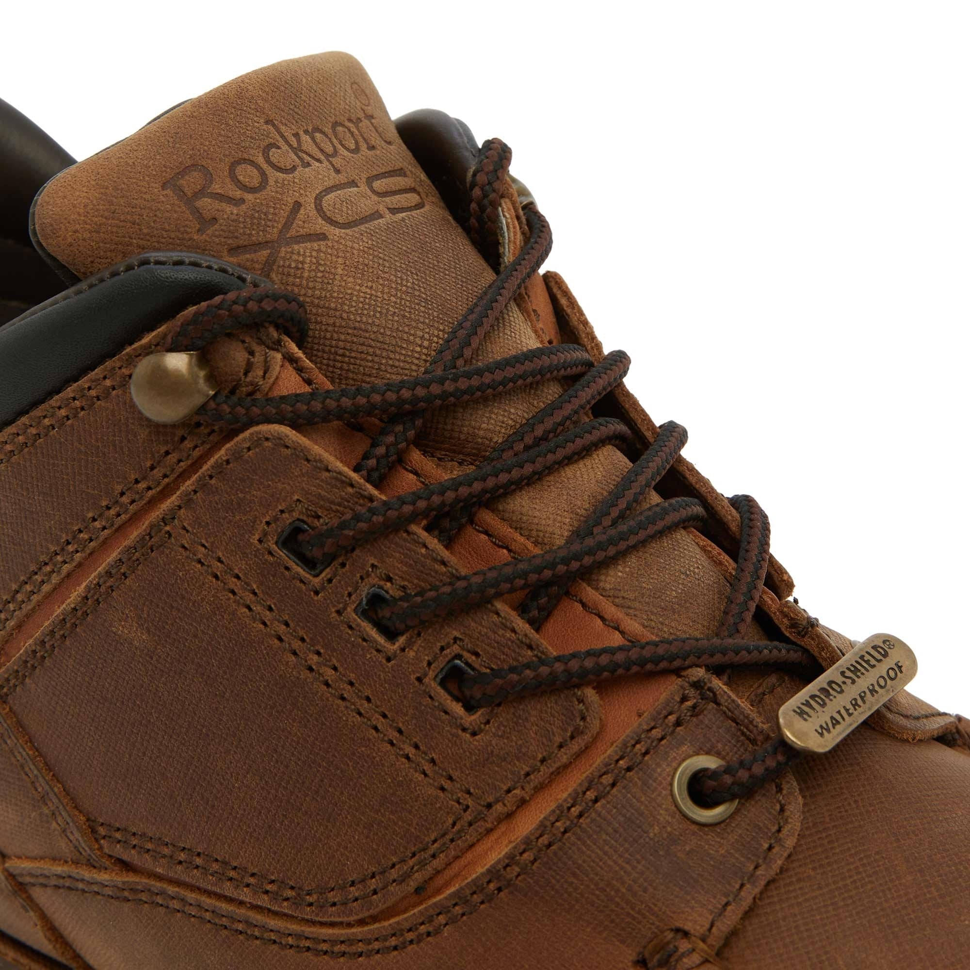Rockport Archive Umbwe Hiker Boots - Walnut Camel