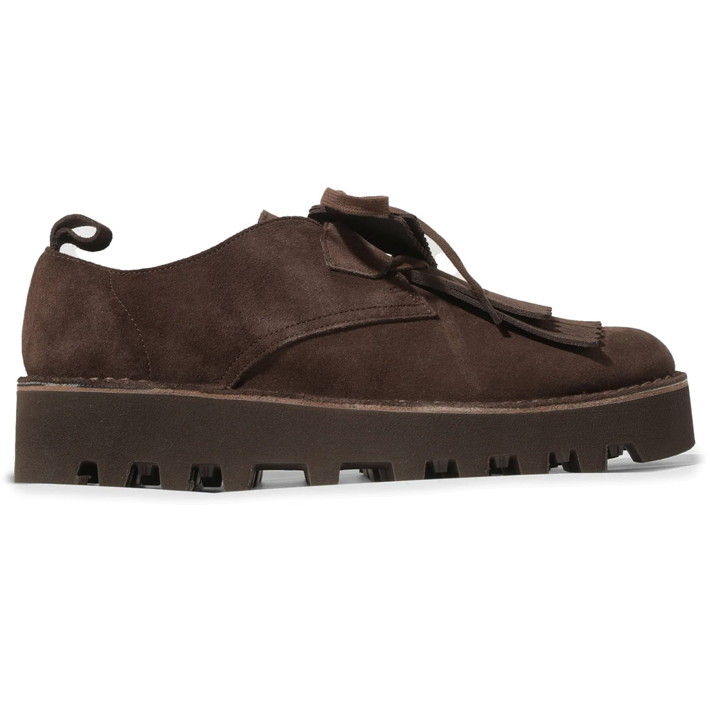 Engineered Garments x Engineered Garments Desert Khan - Brown Suede