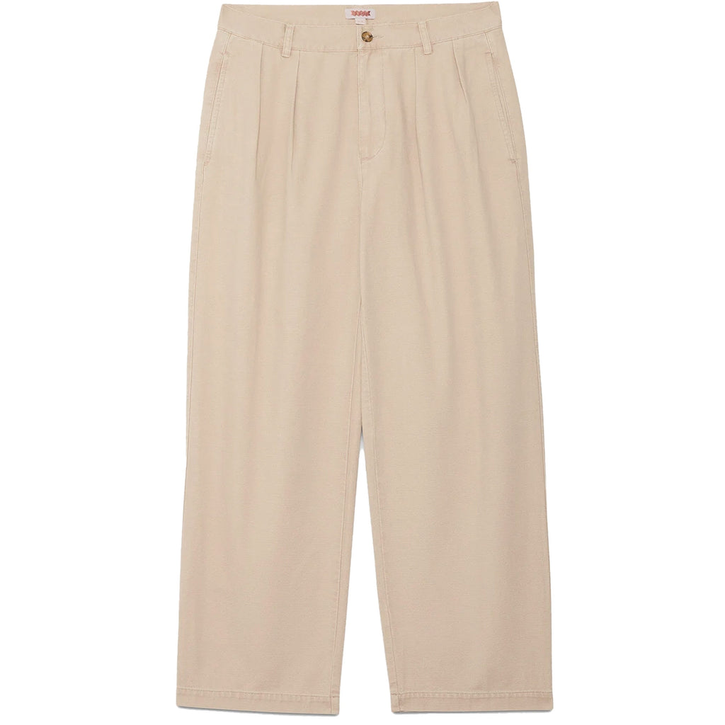 Baracuta Canvas Garment Dyed Trousers - Khaki