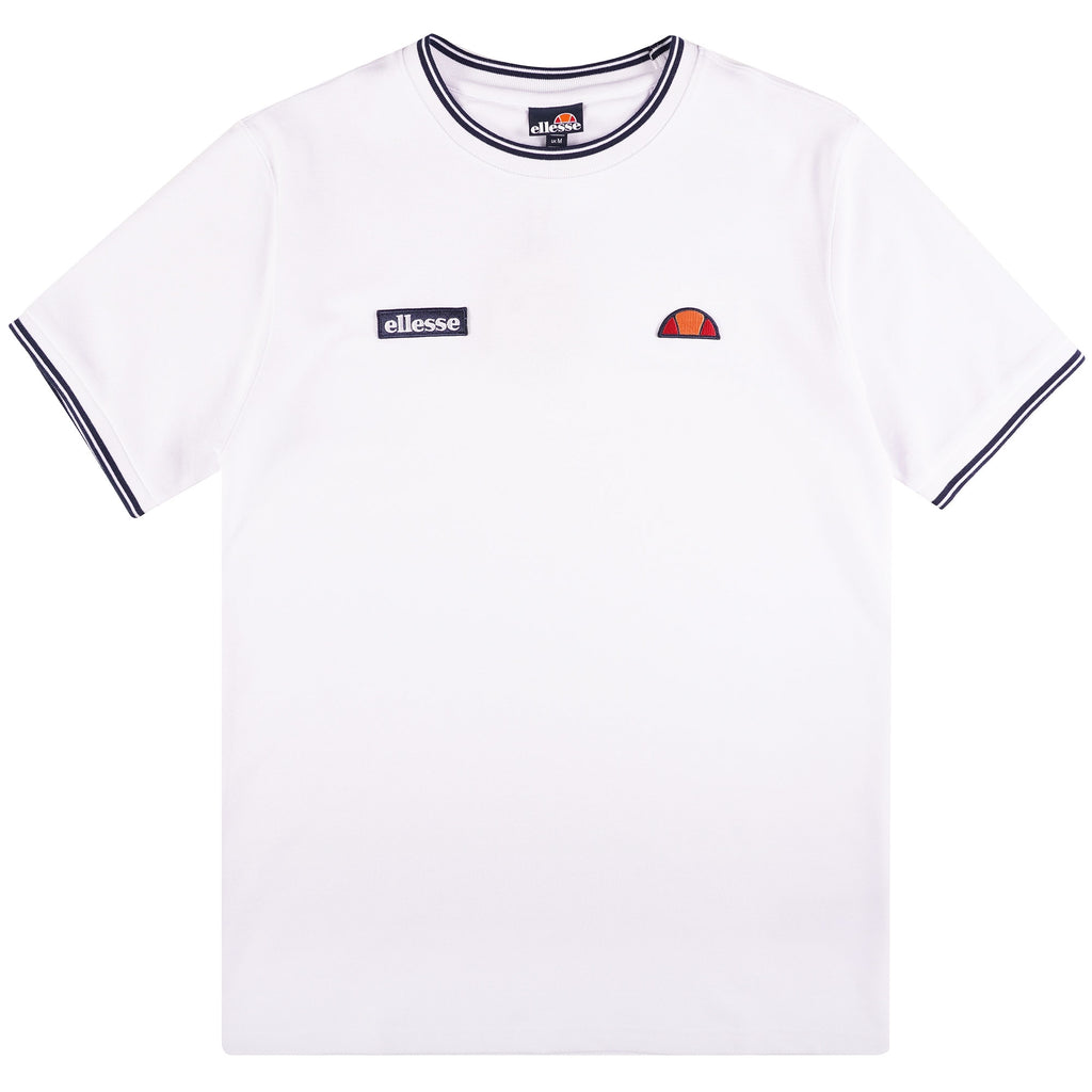 Ellesse Archivio Belvider T-Shirt - White