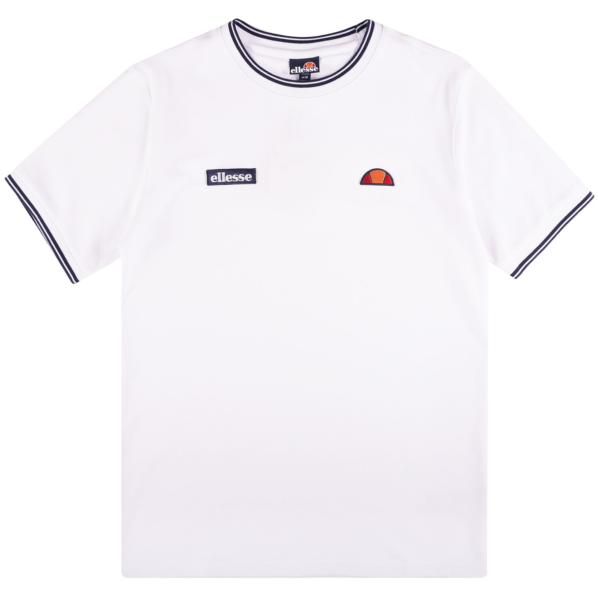 Ellesse Archivio Belvider T-Shirt - White