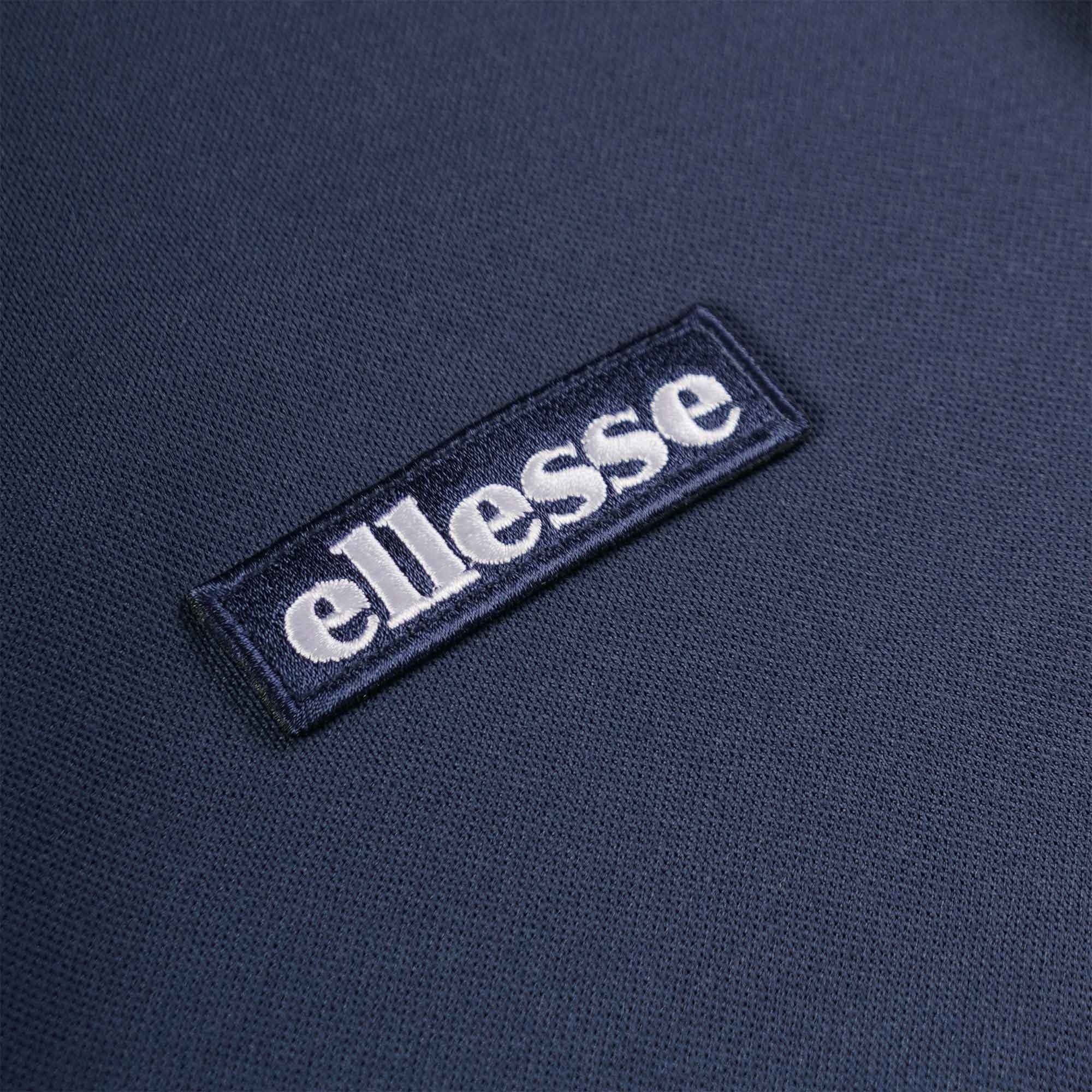 Ellesse Archivio Macchino Polo Shirt - Navy