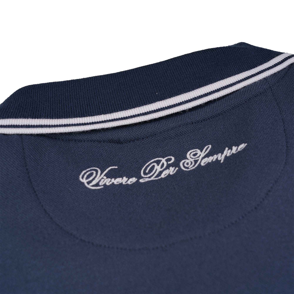 Ellesse Archivio Macchino Polo Shirt - Navy