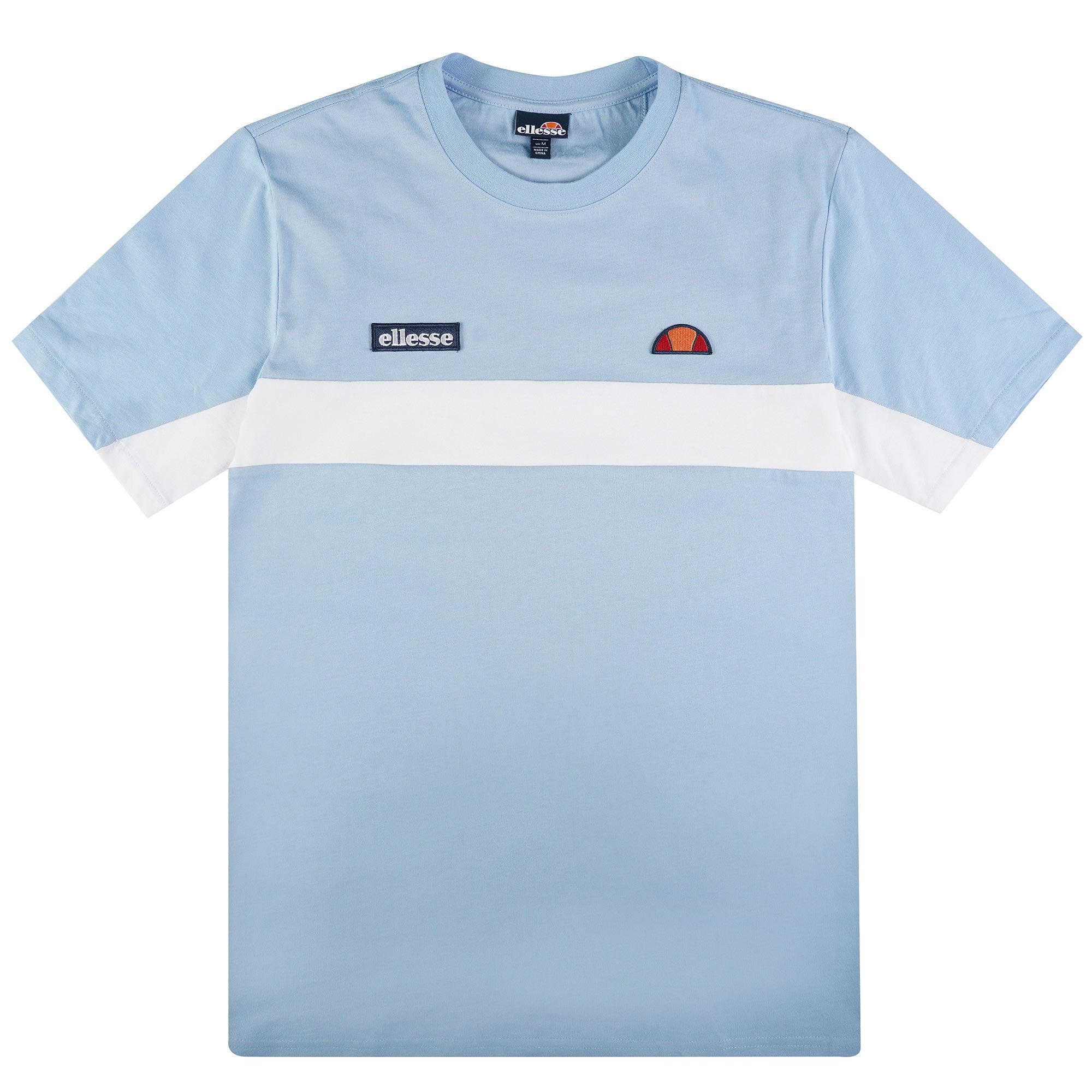 Ellesse Archivio Dinelli T-Shirt - Light Blue