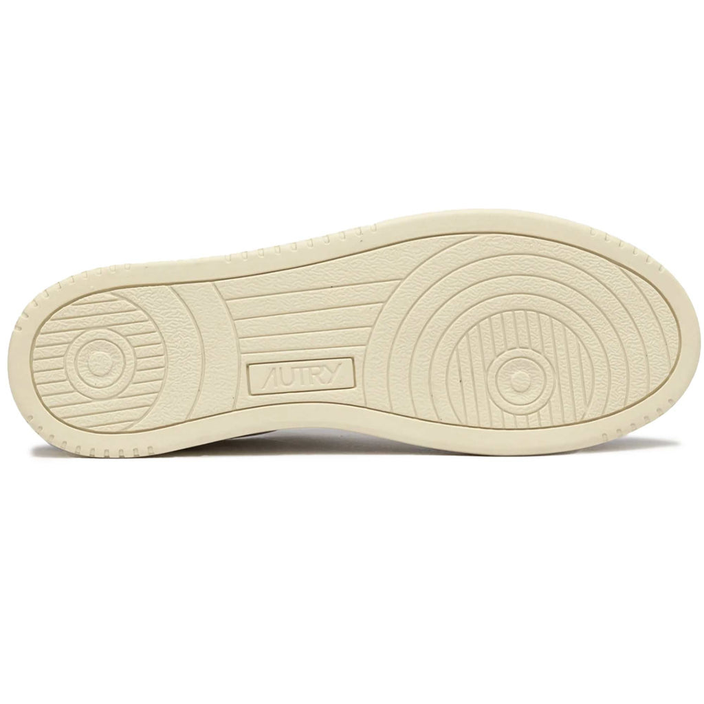 Autry Medalist Low - White Capri