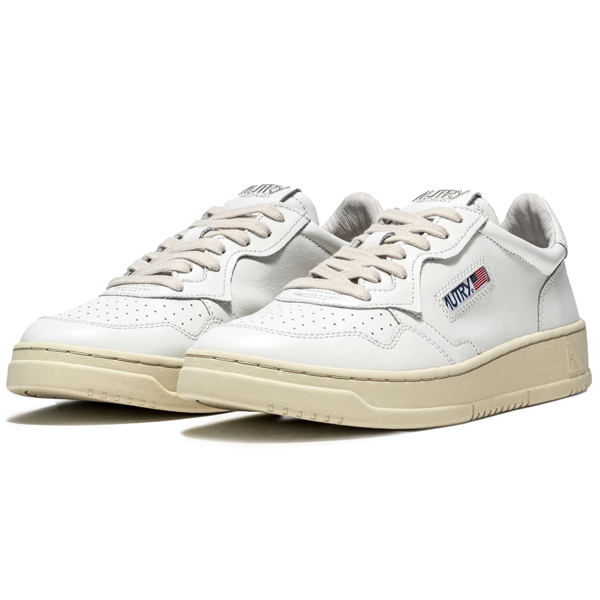 Womens Medalist Low - White