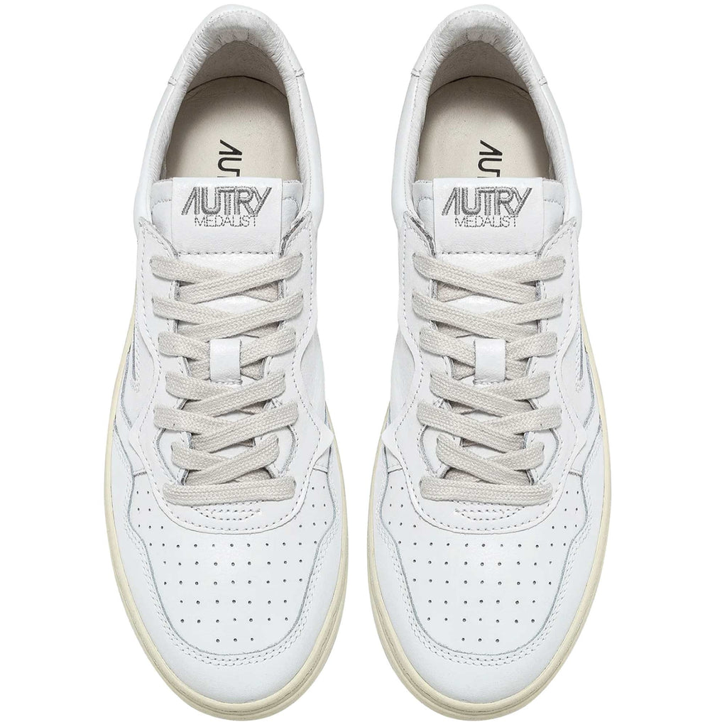 Womens Medalist Low - White