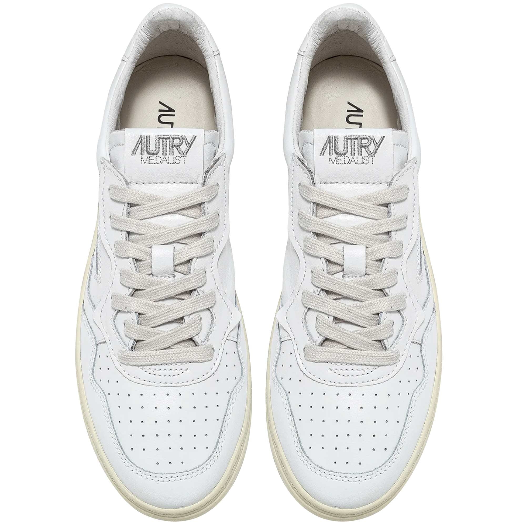 Womens Medalist Low - White