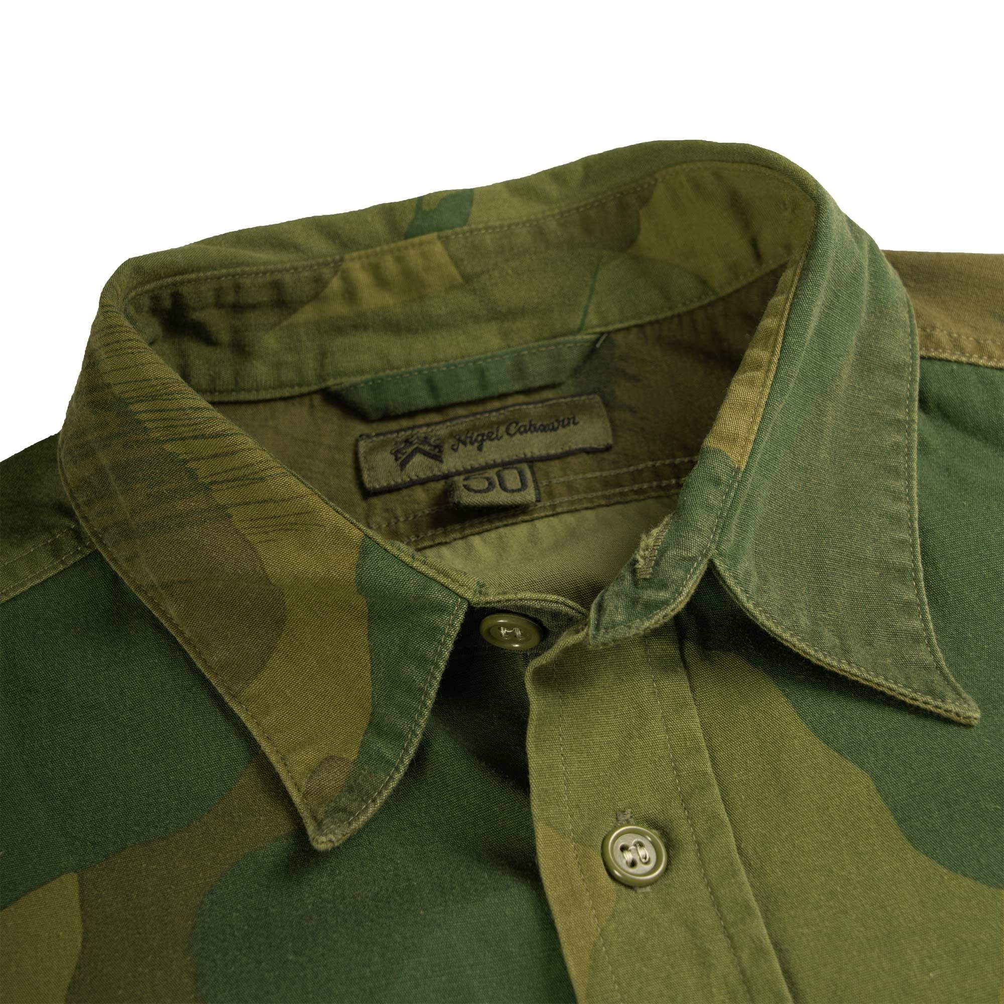 Nigel Cabourn Utility Shirt - Camo