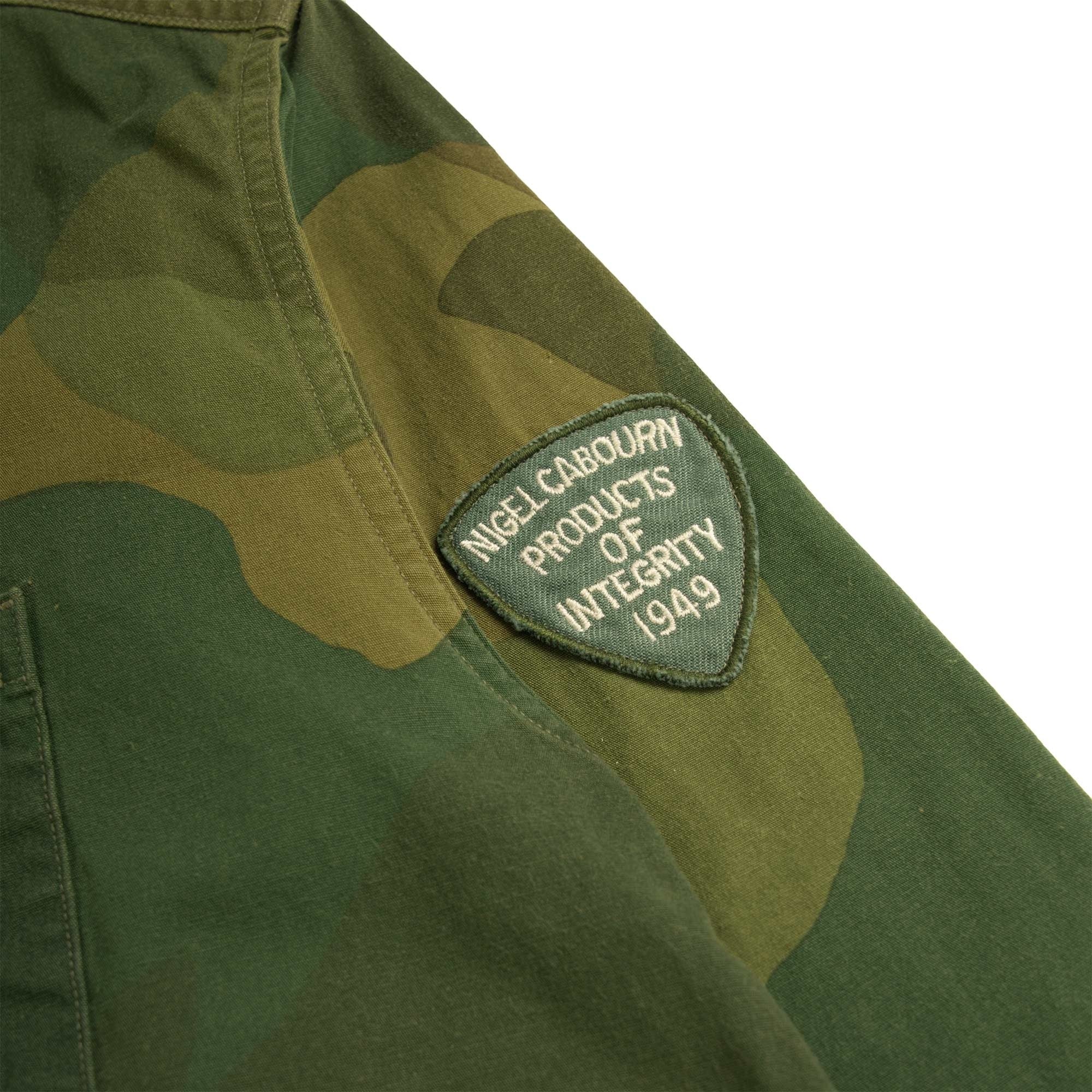Nigel Cabourn Utility Shirt - Camo
