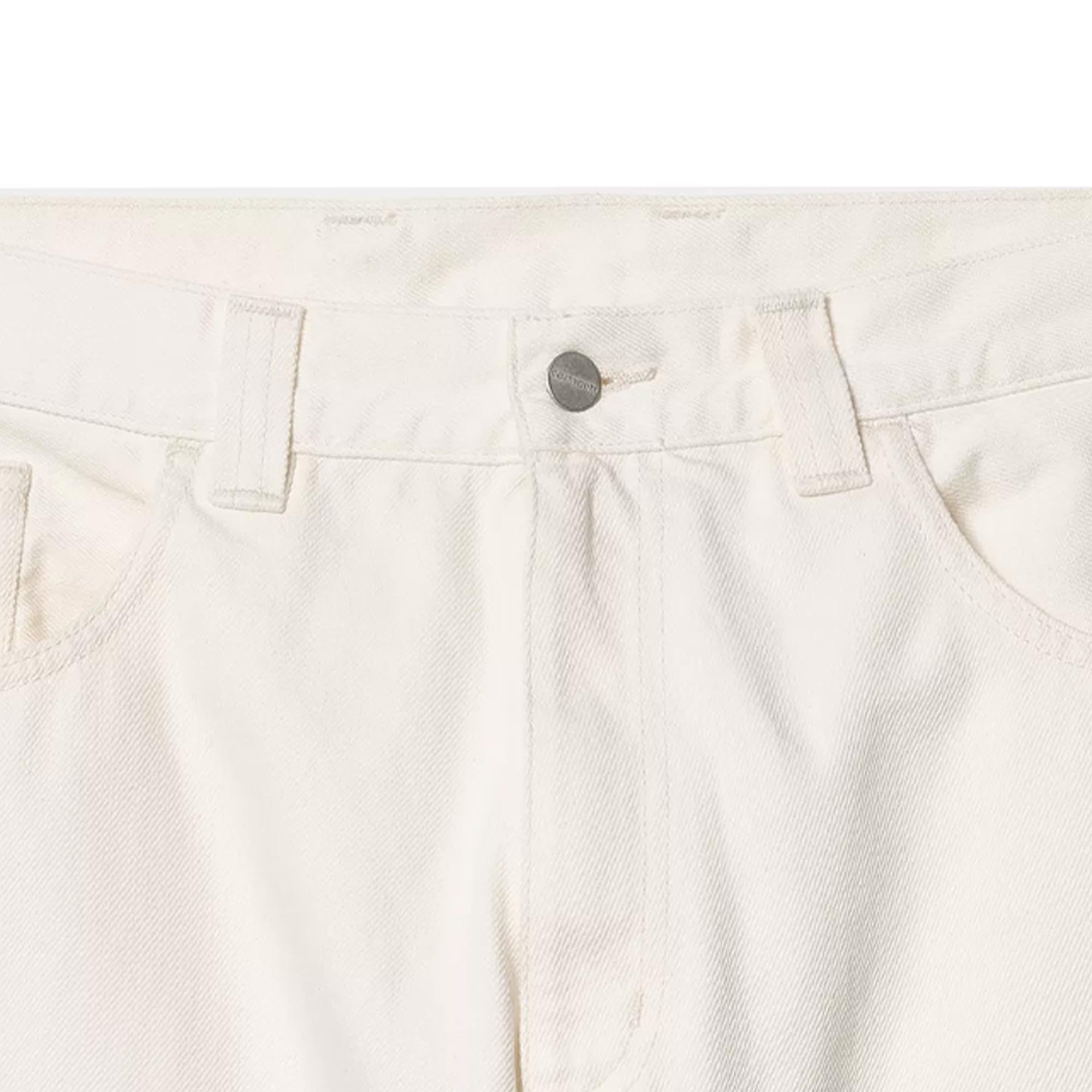 Brandon Shorts - White Rinsed