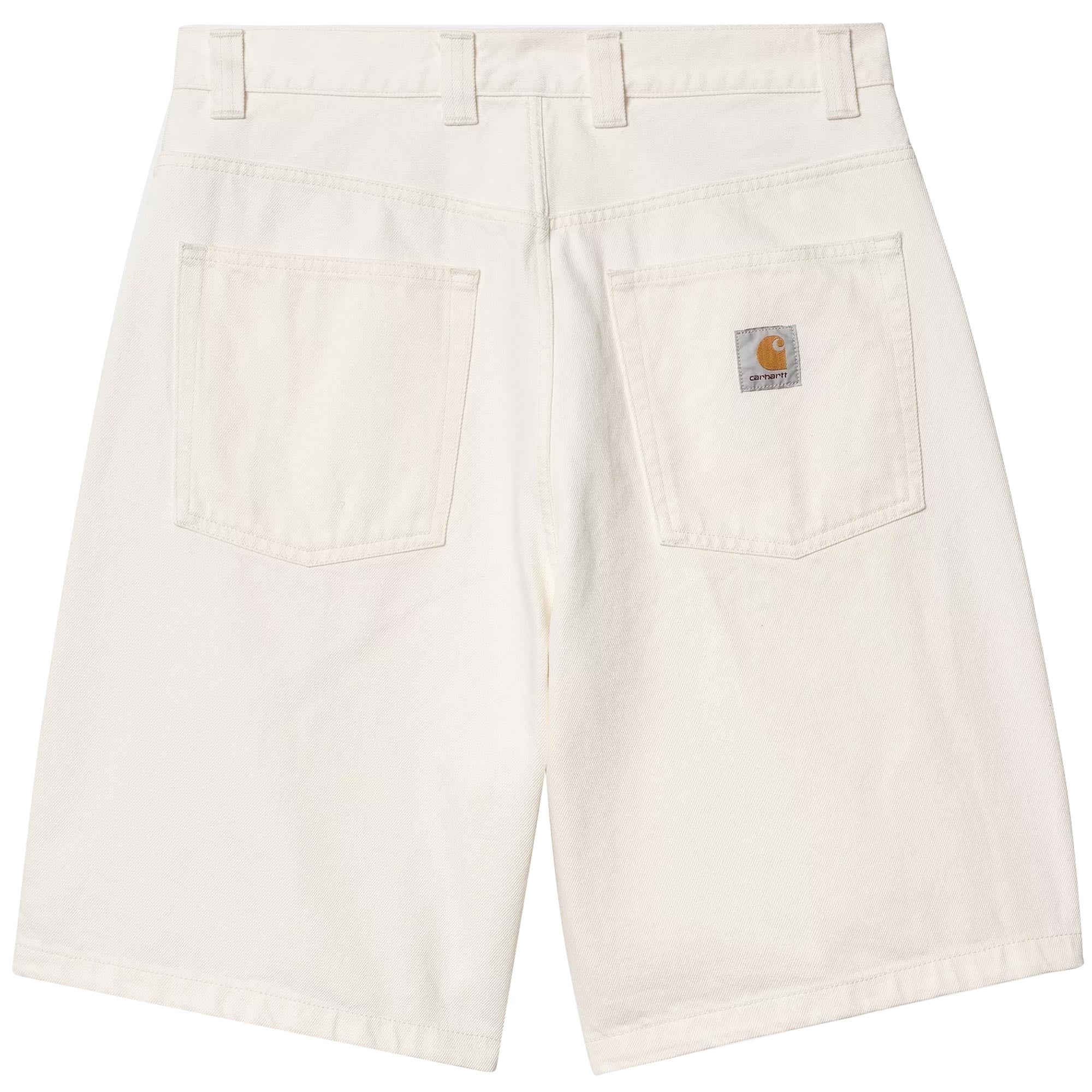 Brandon Shorts - White Rinsed