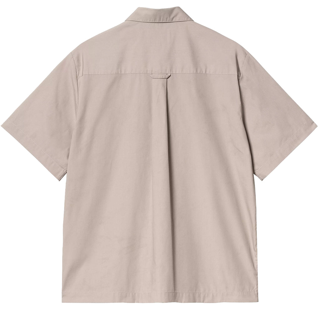 Short Sleeve Craft Shirt - Dusky Beige