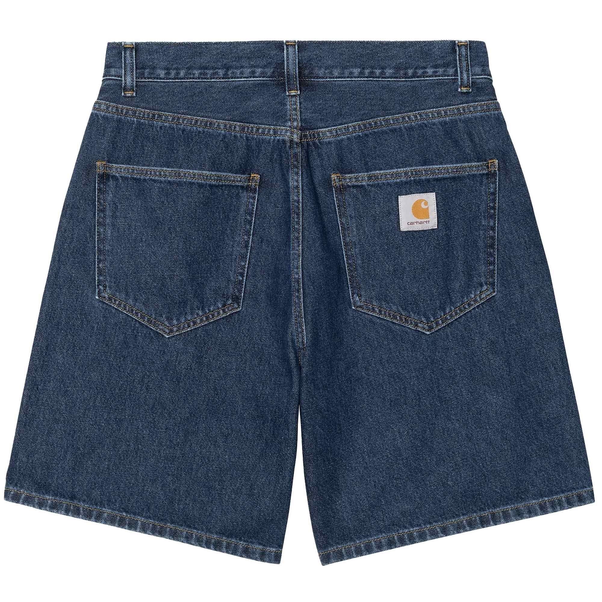 Carhartt WIP Nolan Shorts - Blue Stone