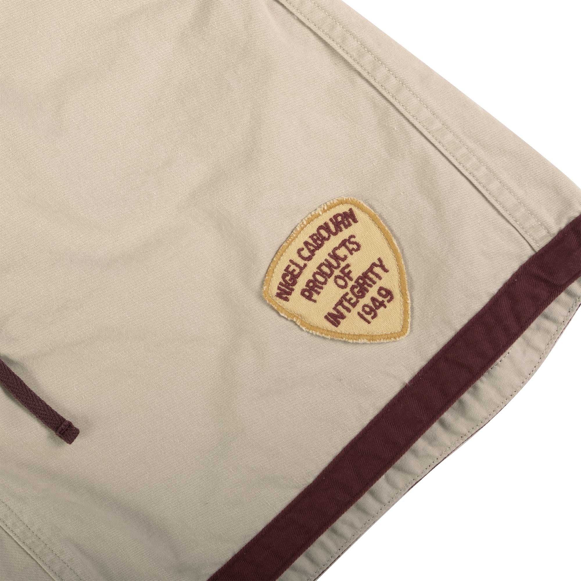 Nigel Cabourn Rugger Shorts - Ivory