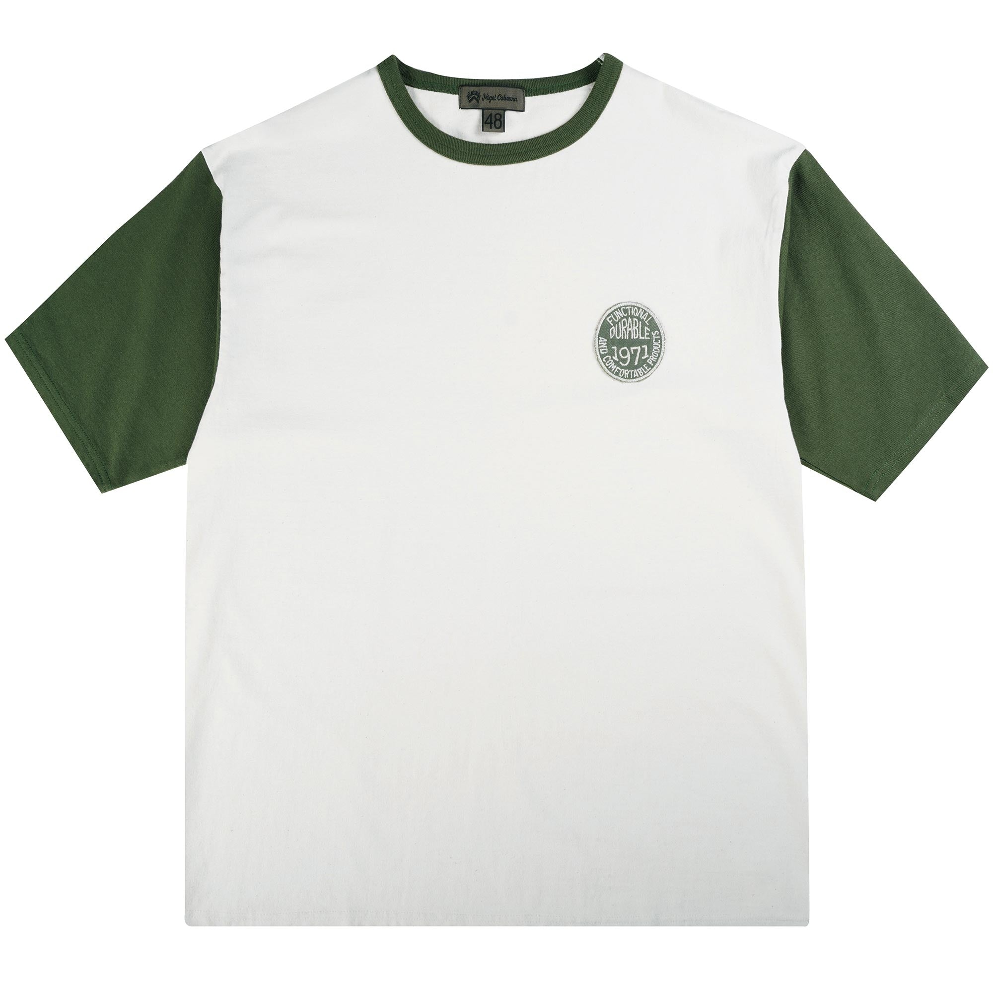 Nigel Cabourn Baseball T-Shirt - Ivory