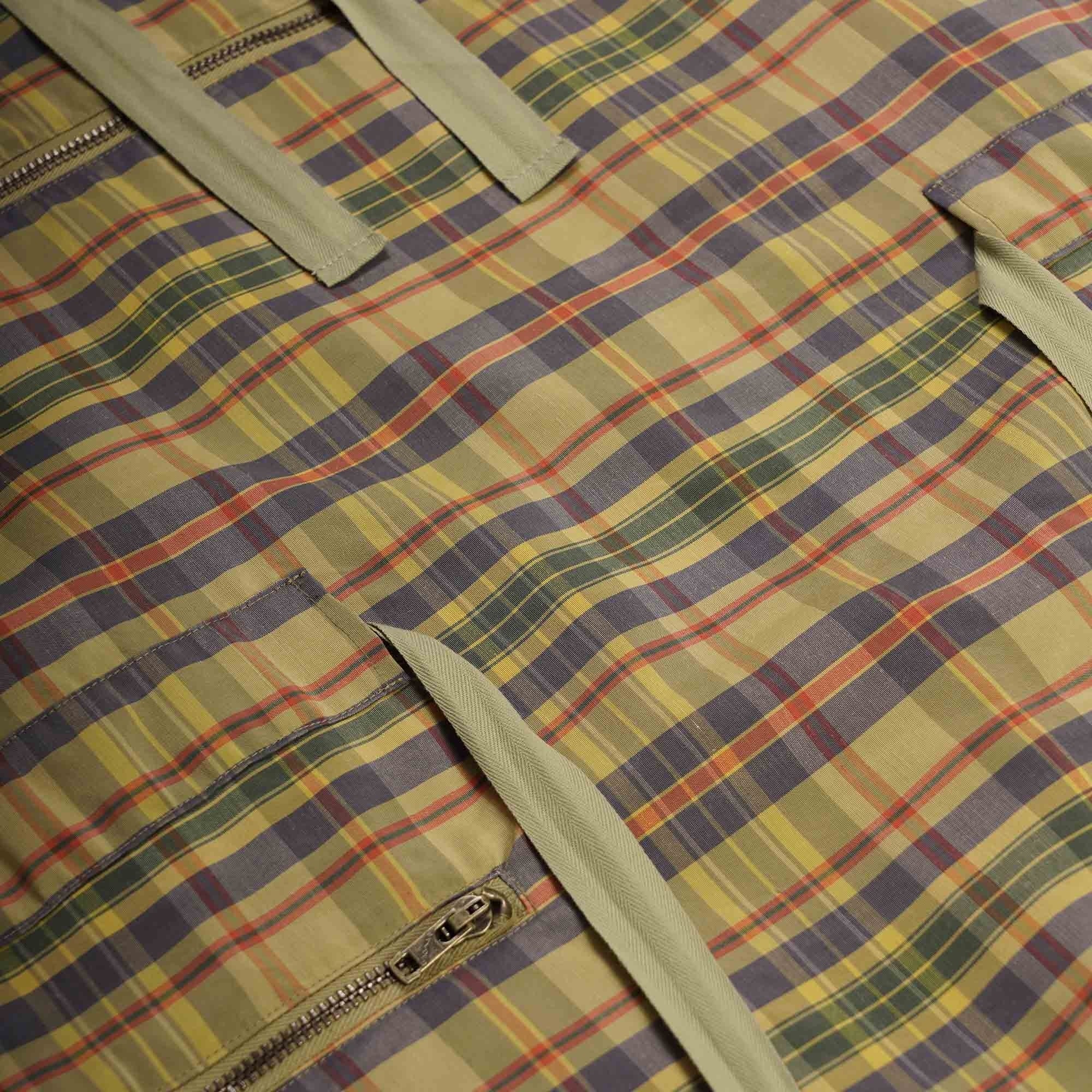 Nigel Cabourn Anorak Jacket - Tartan