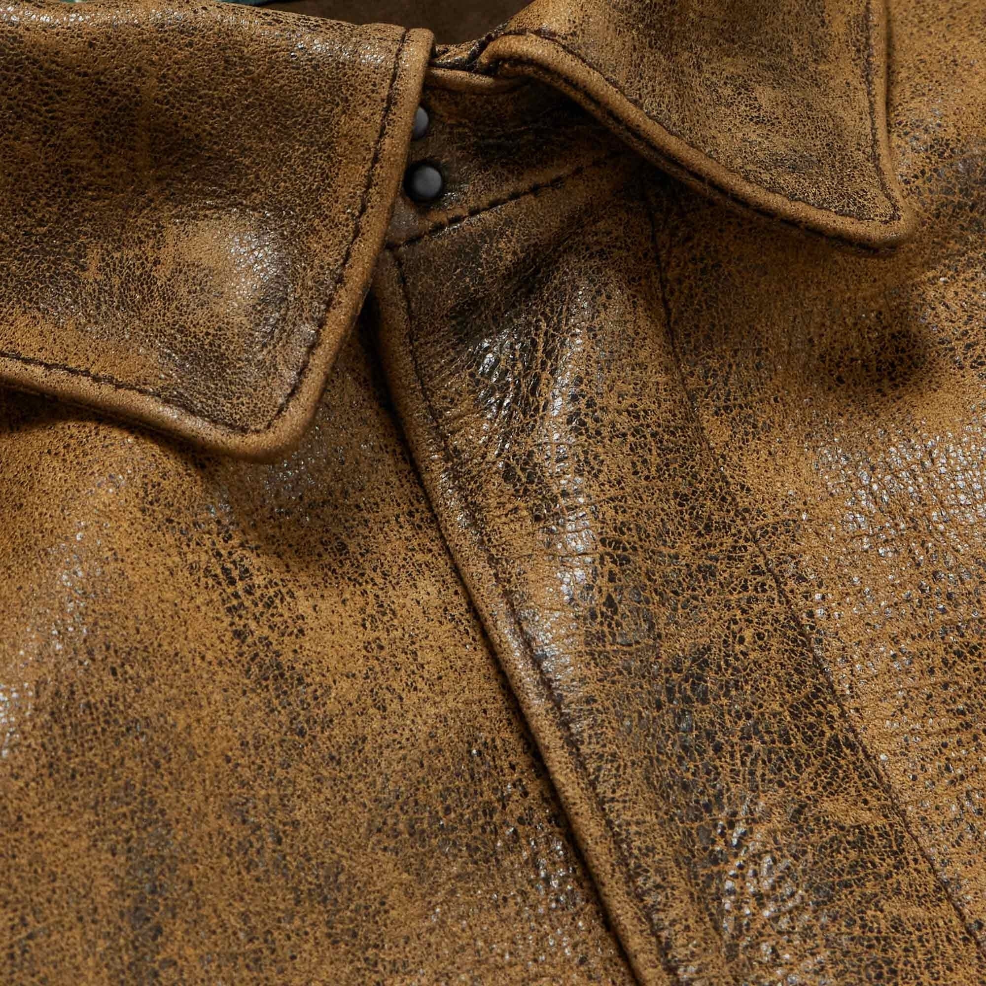 Polo Ralph Lauren Flight Jacket - Brown