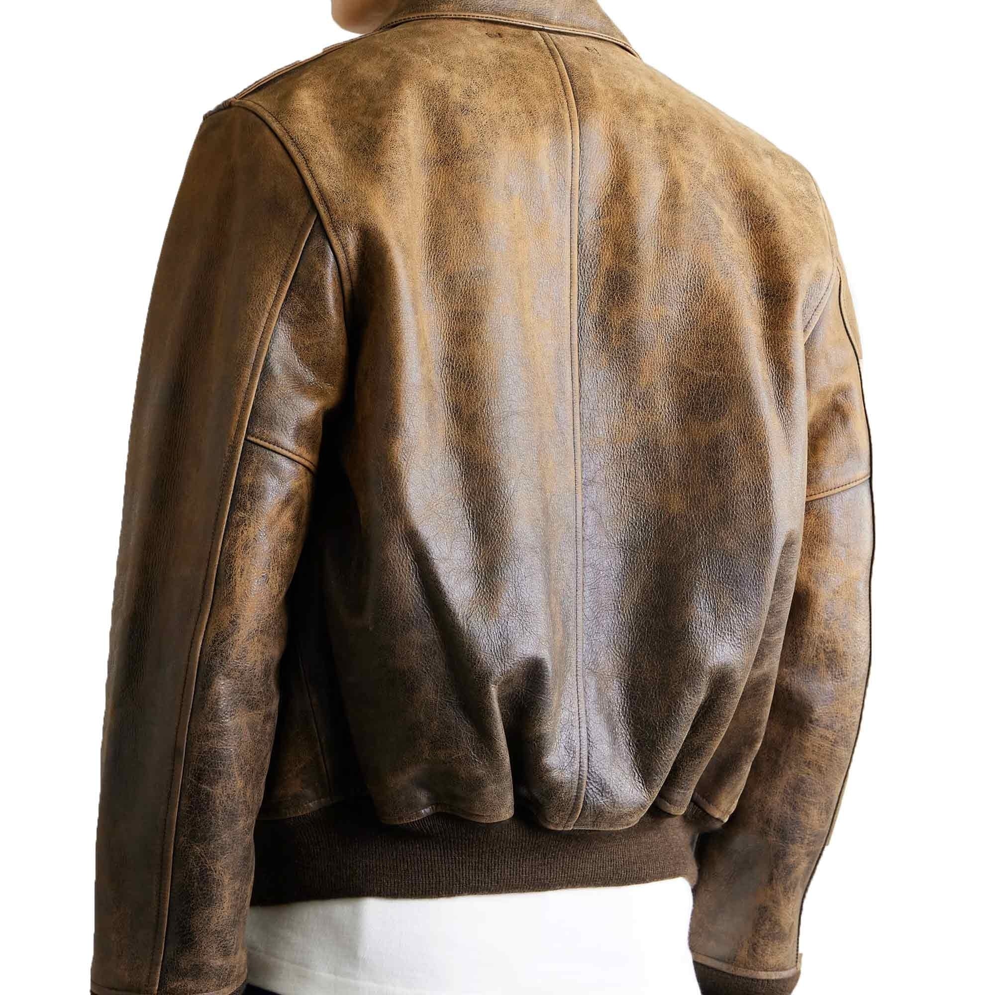 Polo Ralph Lauren Flight Jacket - Brown
