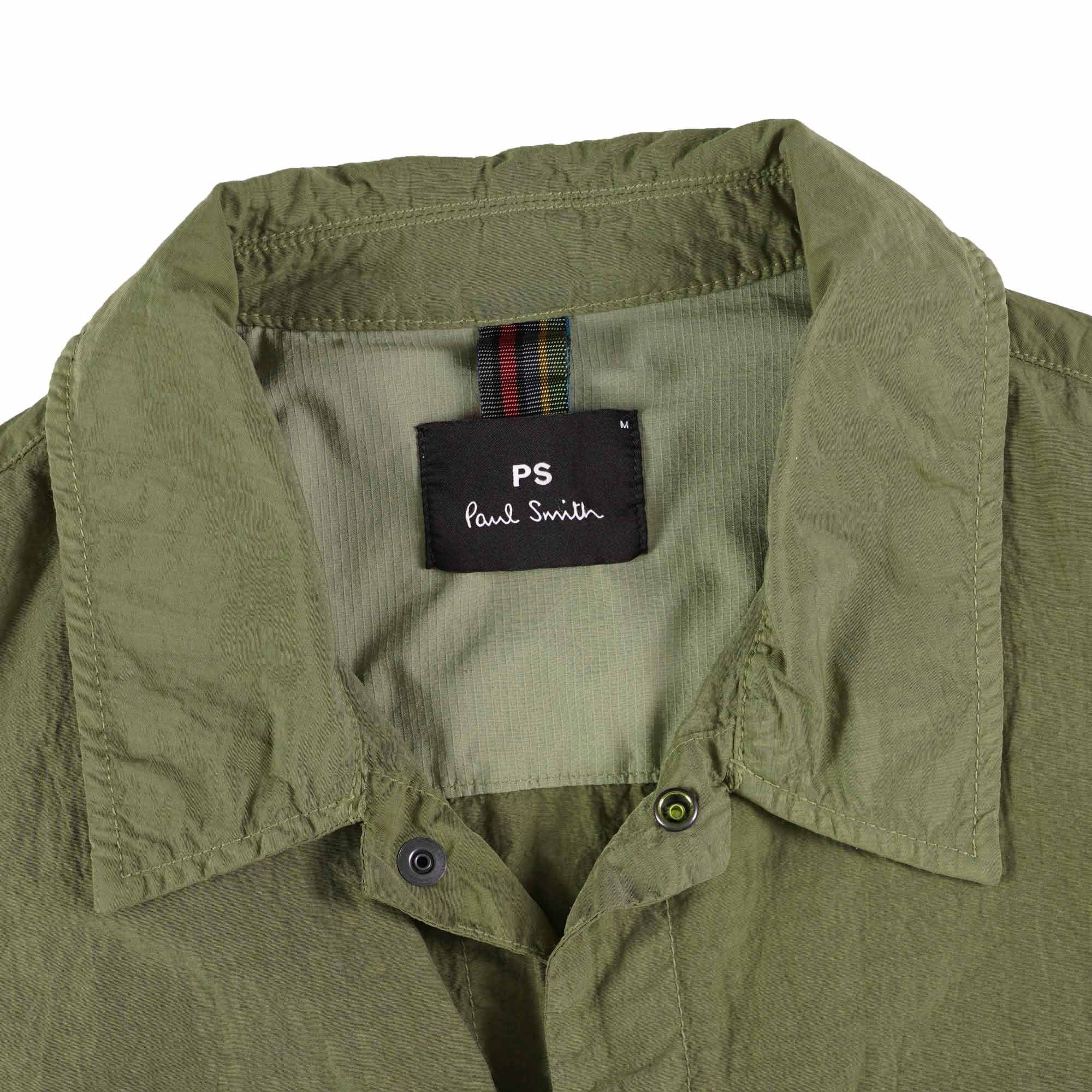 Paul Smith Unlined Jacket - Olive