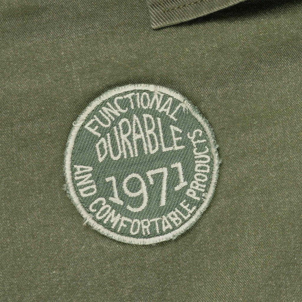 Nigel Cabourn Rugger Shirt - Green