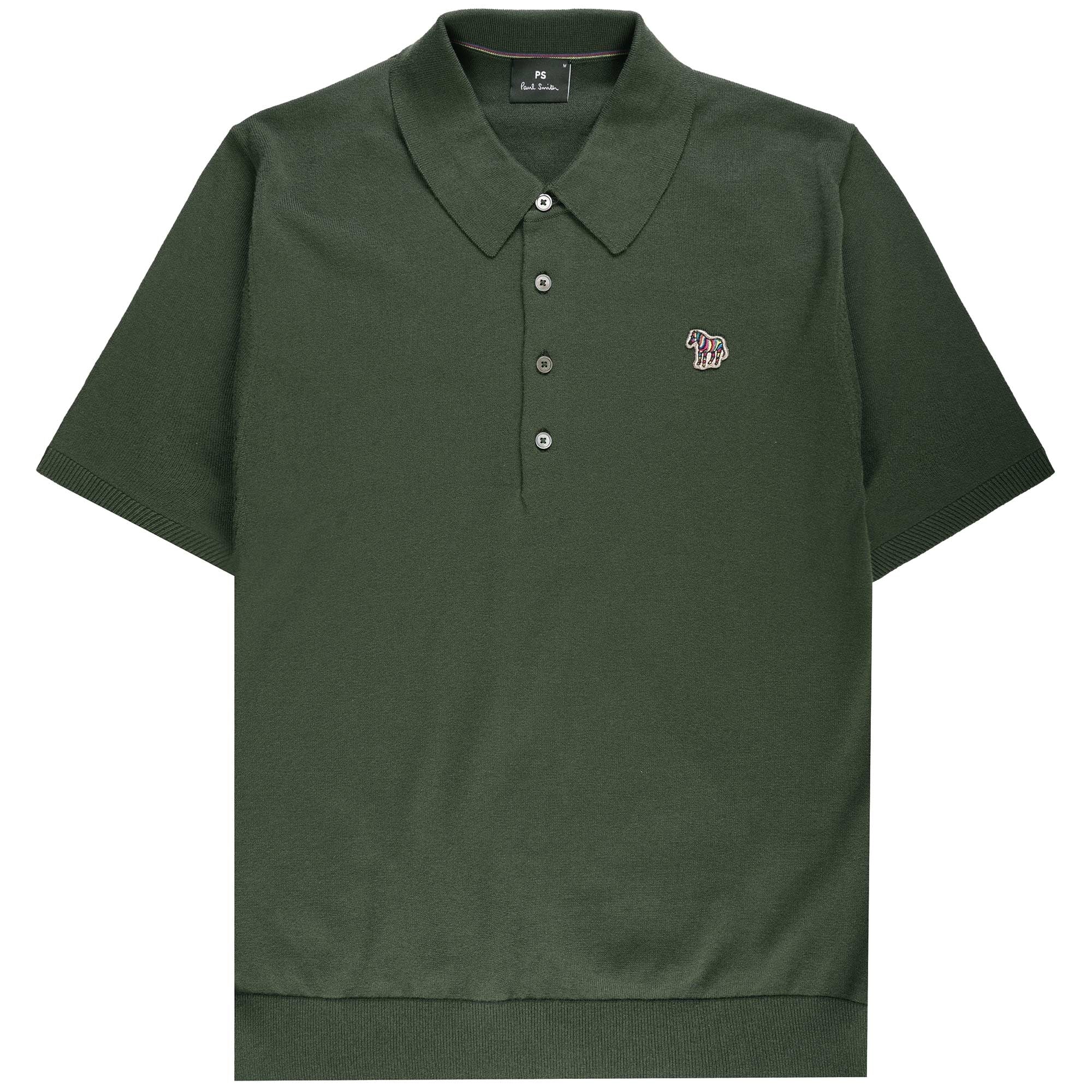 Paul Smith Short Sleeve Polo Shirt - Green
