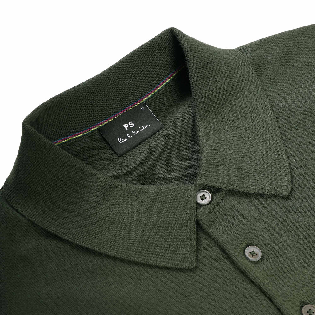 Paul Smith Short Sleeve Polo Shirt - Green