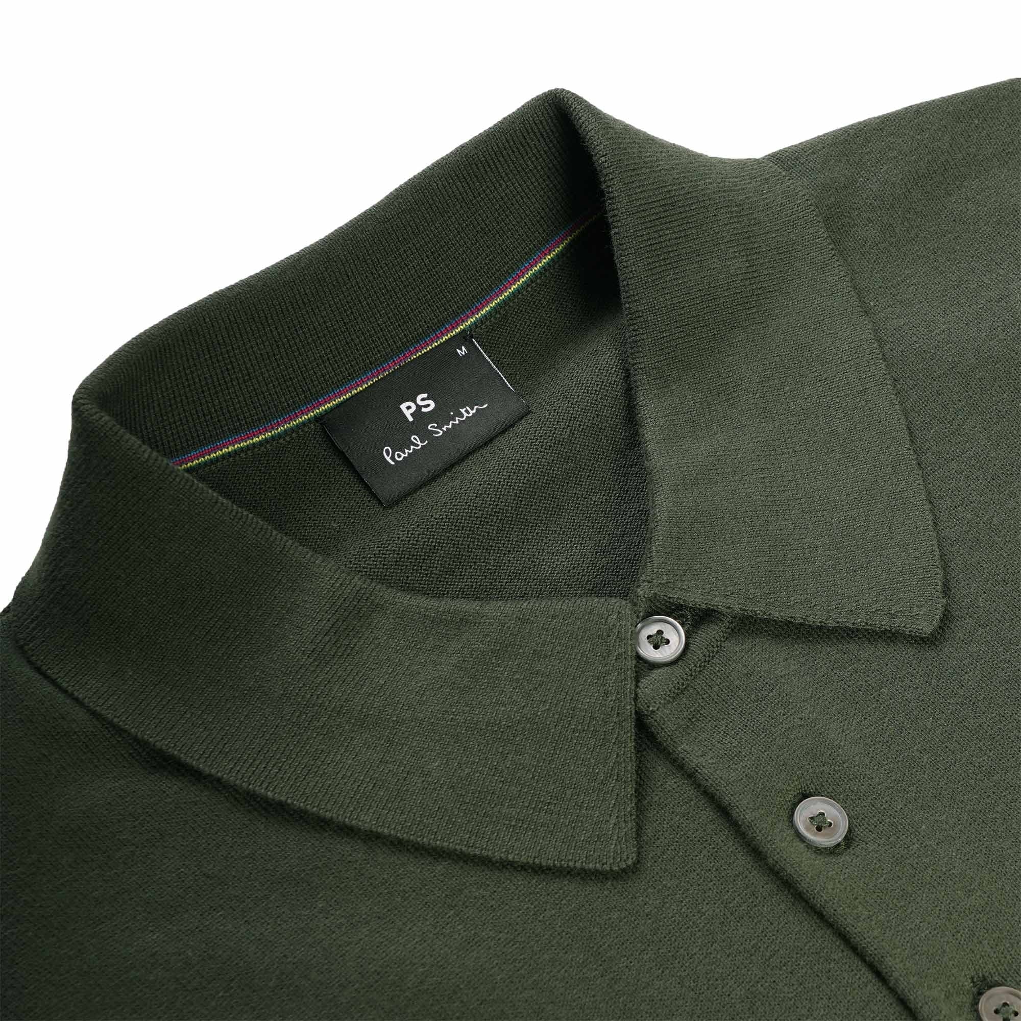 Paul Smith Short Sleeve Polo Shirt - Green