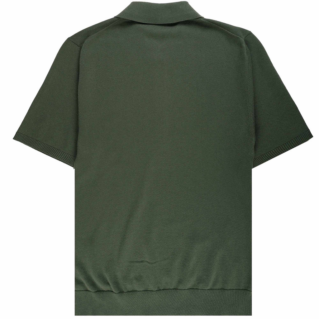 Paul Smith Short Sleeve Polo Shirt - Green