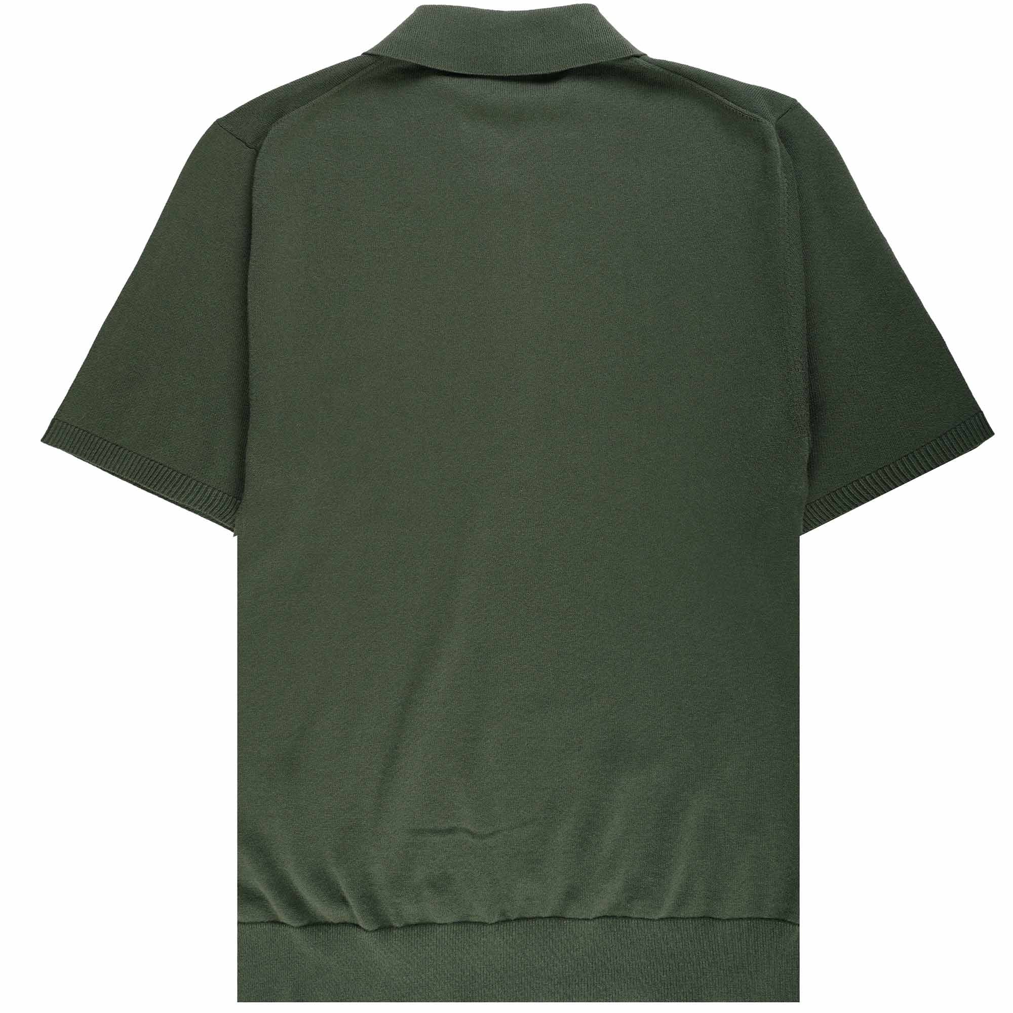 Paul Smith Short Sleeve Polo Shirt - Green