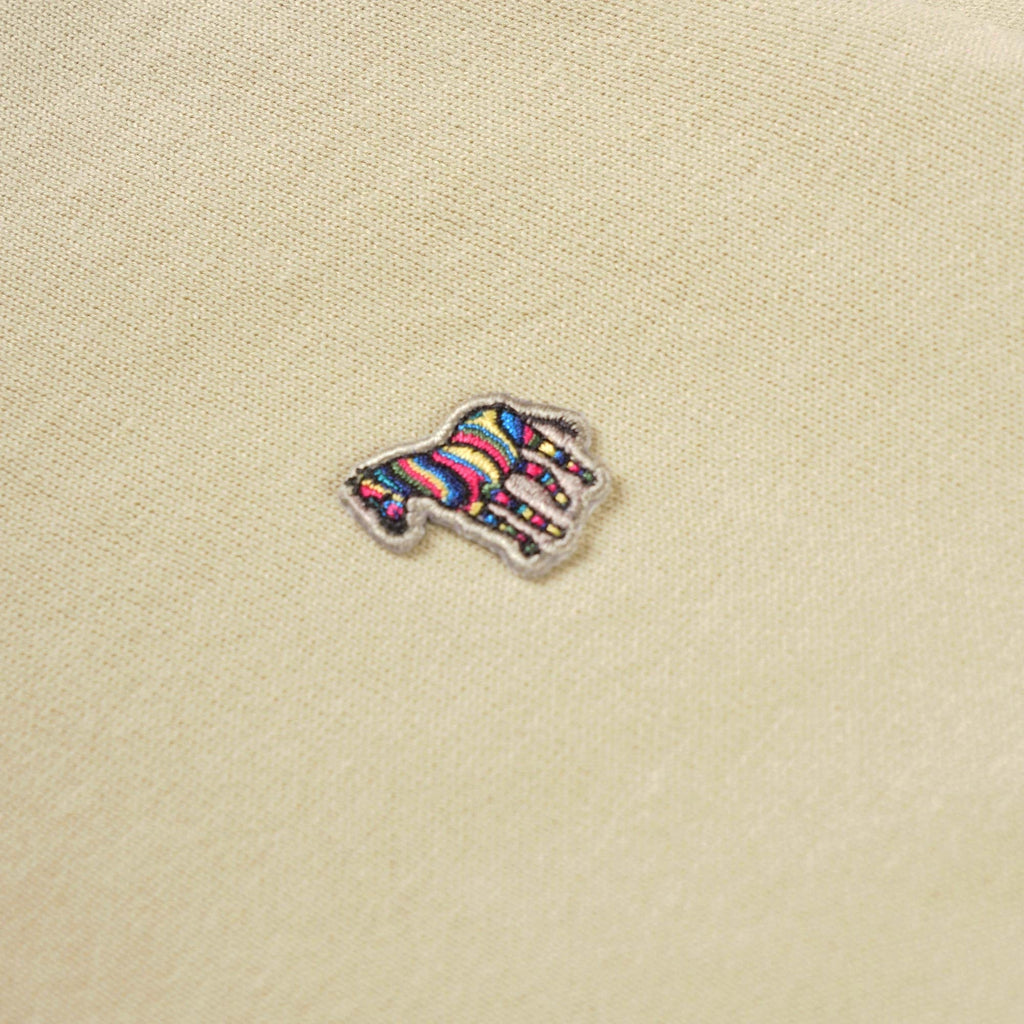 Paul Smith Short Sleeve Polo Shirt - Beige