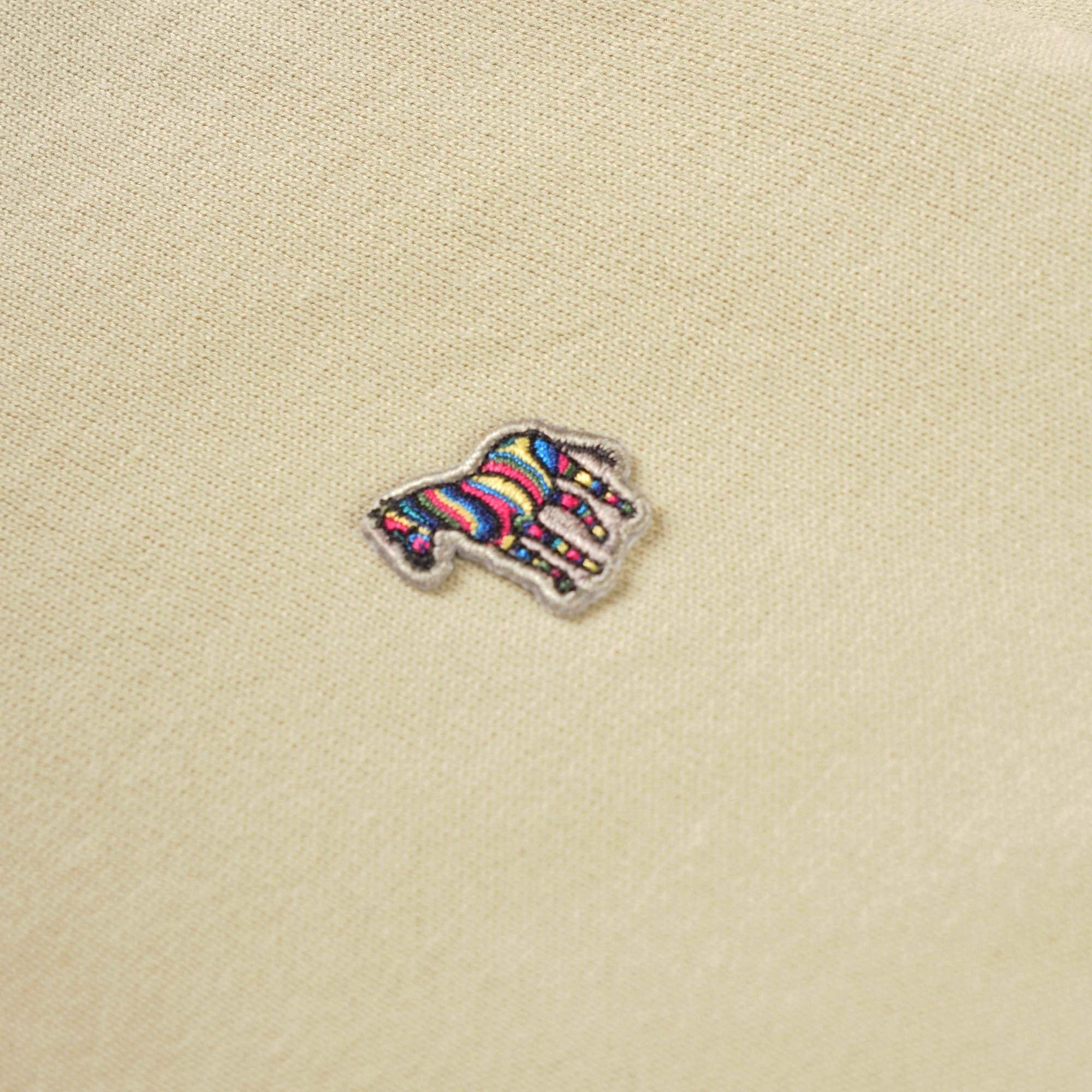 Paul Smith Short Sleeve Polo Shirt - Beige