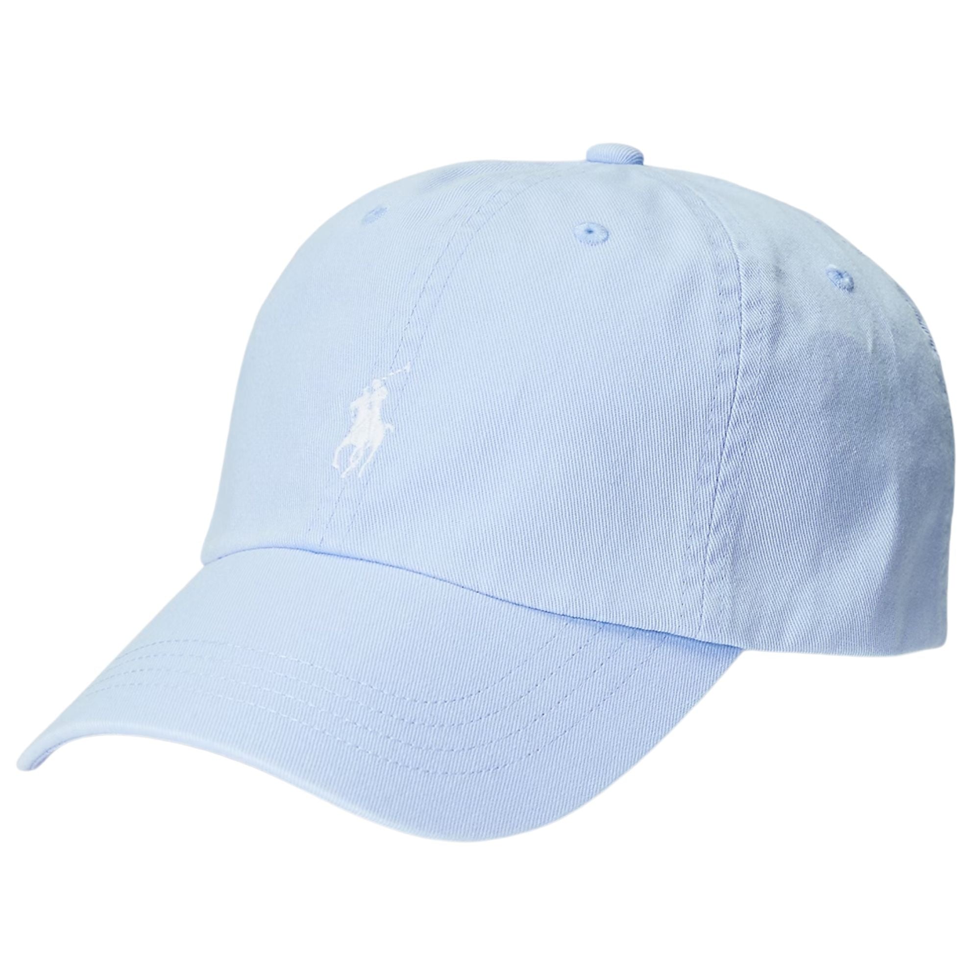 Polo Ralph Lauren Cotton Chino Ball Cap - Office Blue