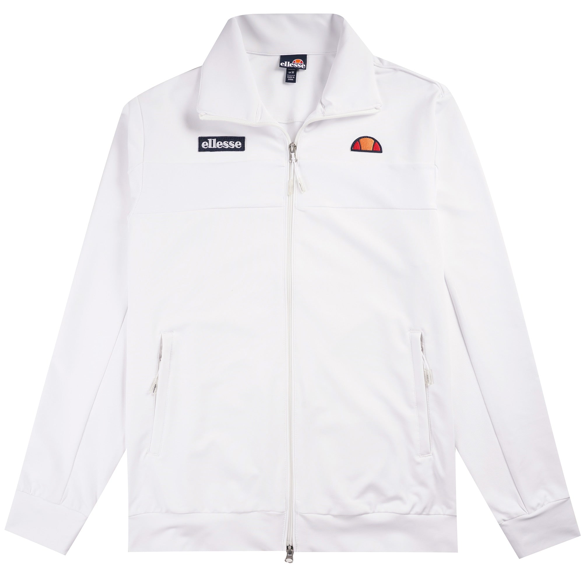 Ellesse Archivio Riminali Track Top - White