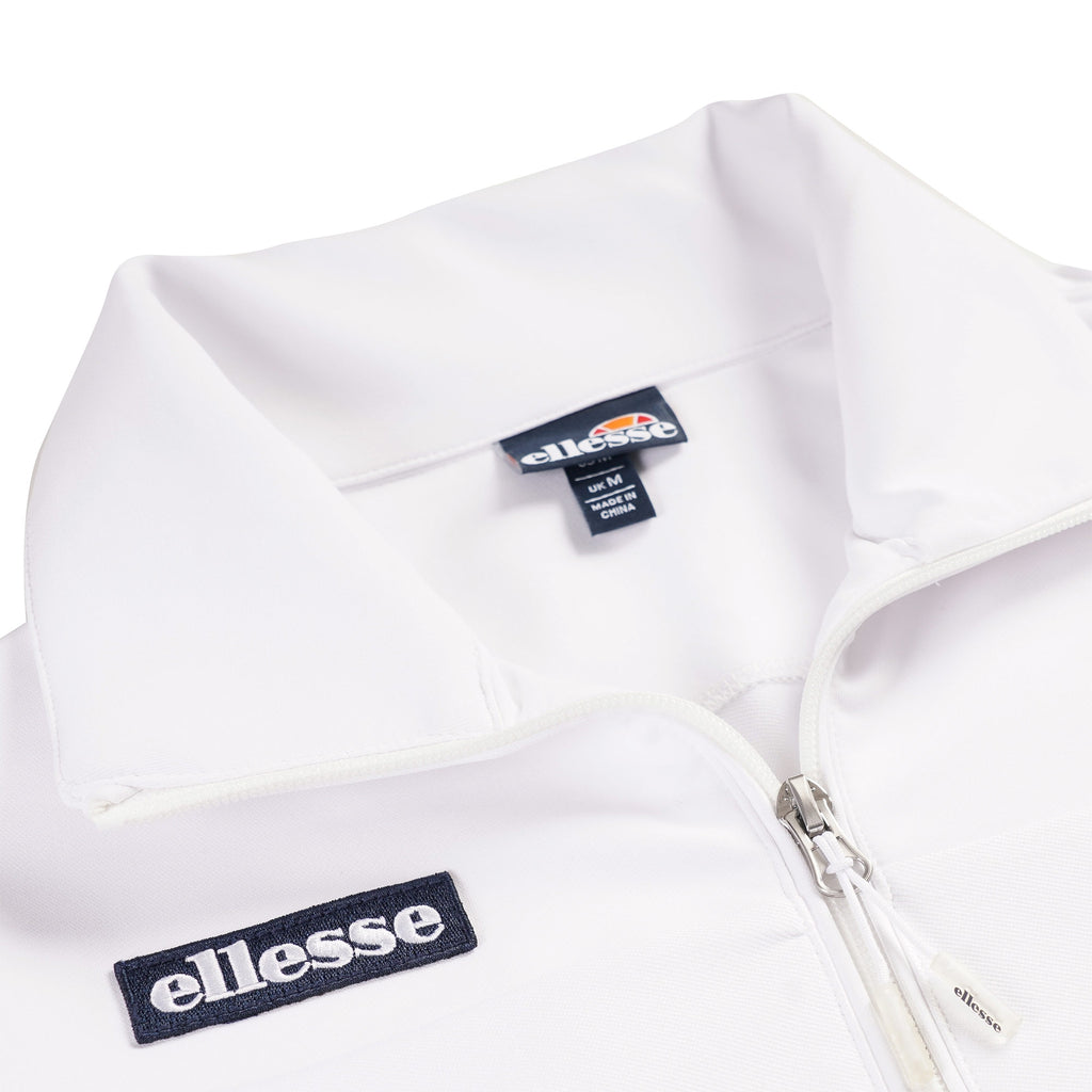 Ellesse Archivio Riminali Track Top - White
