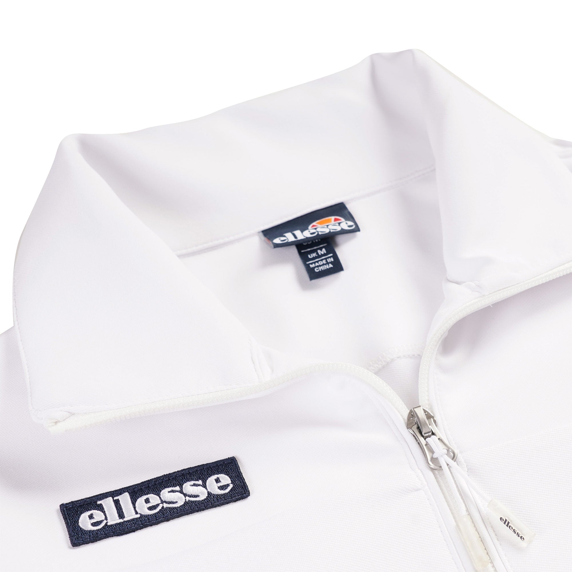 Ellesse Archivio Riminali Track Top - White