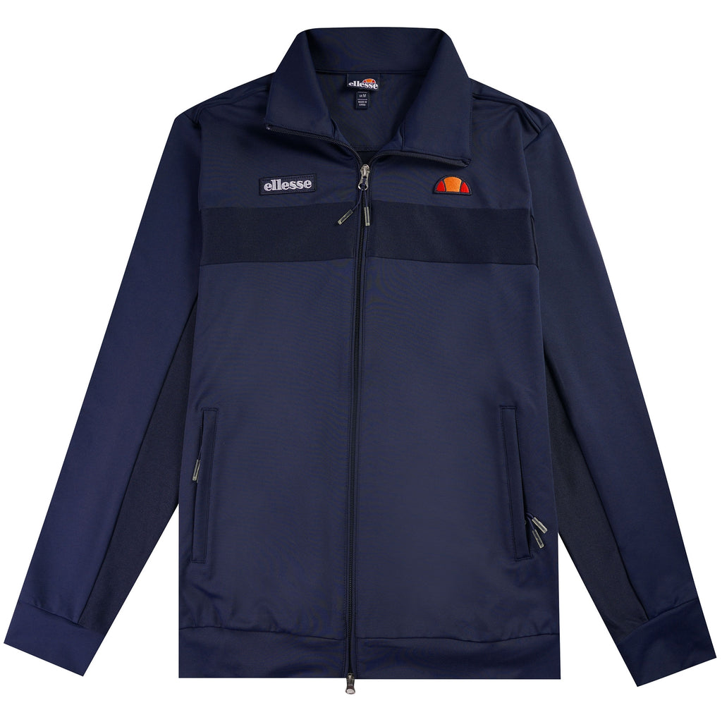 Ellesse Archivio Riminali Track Top - Navy